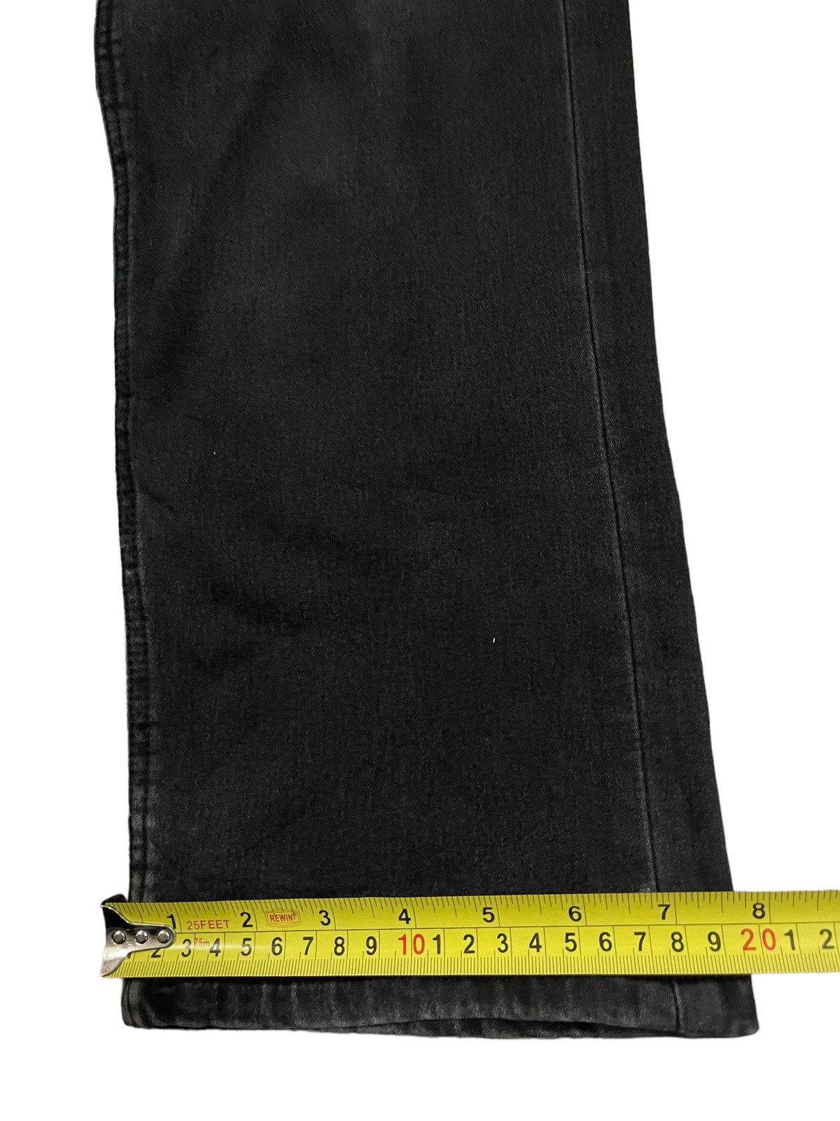 14th Addiction Vintage Norton Motorcycle Distress Style Biker Jeans Size US 36 / EU 52 - 16 Thumbnail