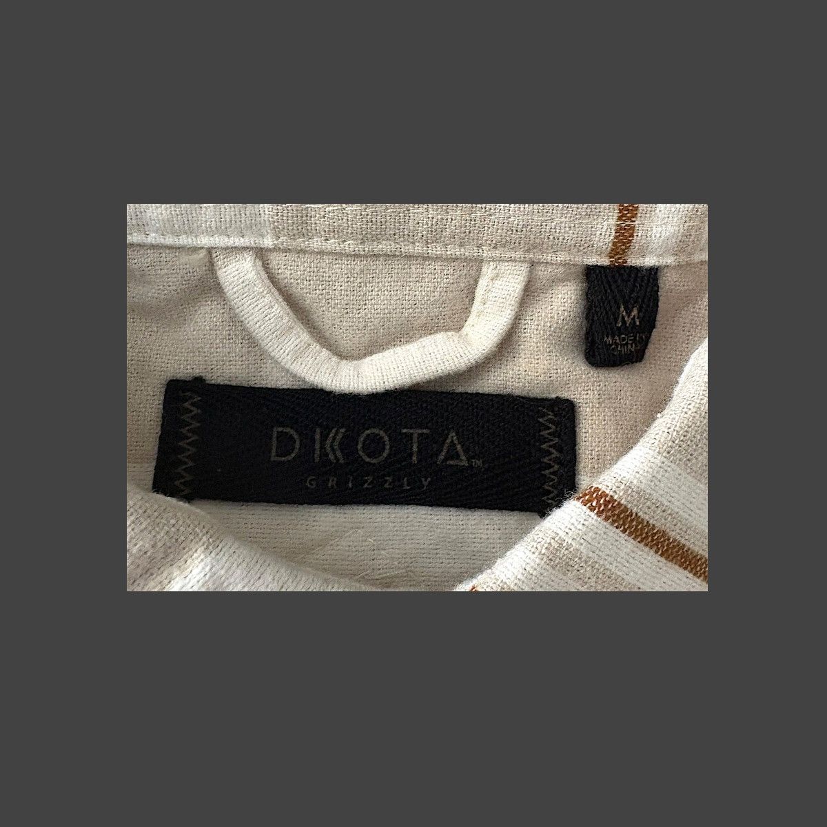 Dakota Grizzly Dakota Grizzly Men’s Beige Flannel Long Sleeve Shirt Sz M Size US M / EU 48-50 / 2 - 13 Thumbnail
