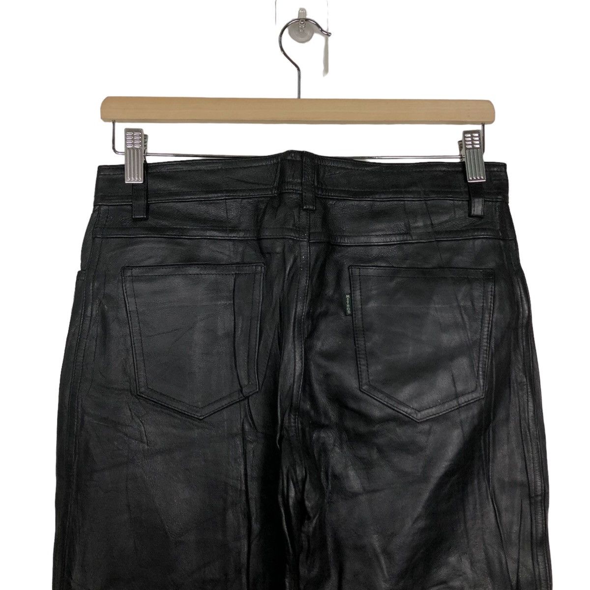 Genuine Leather 🔥Rare Genuine Leather Work Pants Union Made by Method Japan Size US 29 - 8 Thumbnail
