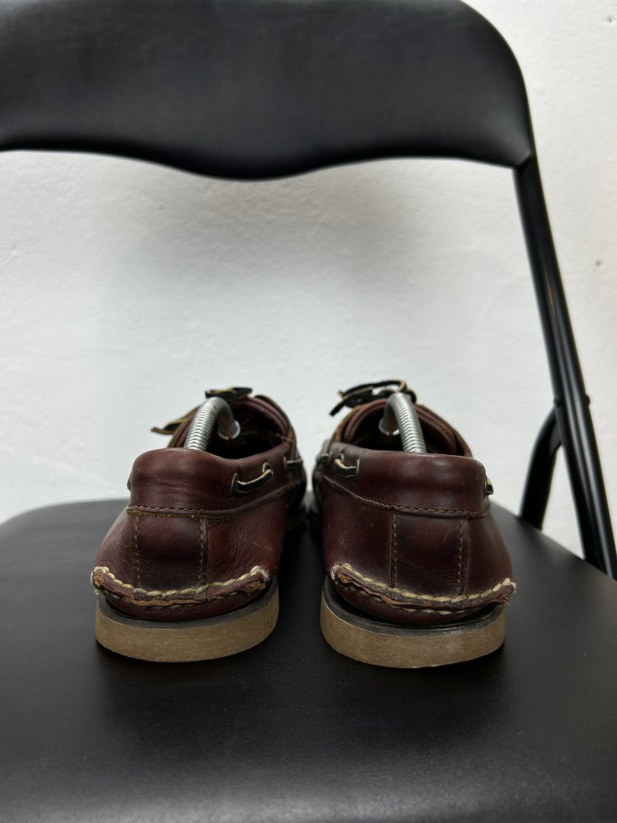 Timberland × Vintage Timberland Vintage Boat Shoes Size 9 Brown Size US 9.5 / EU 42-43 - 4 Thumbnail