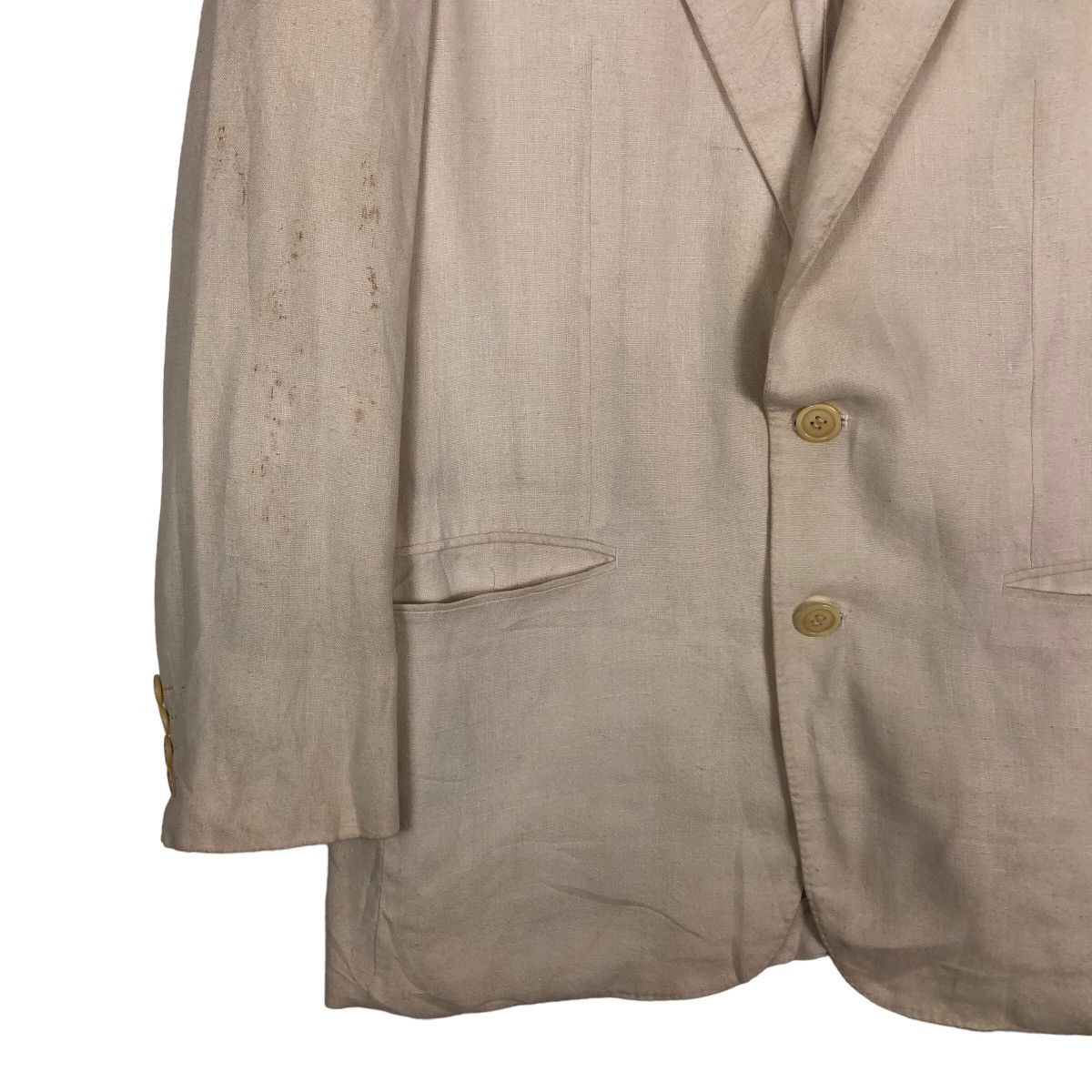 Yves Saint Laurent 🔥Vintage Yves Saint Laurent Diffusion Homme Paris Coats Size US M / EU 48-50 / 2 - 4 Thumbnail