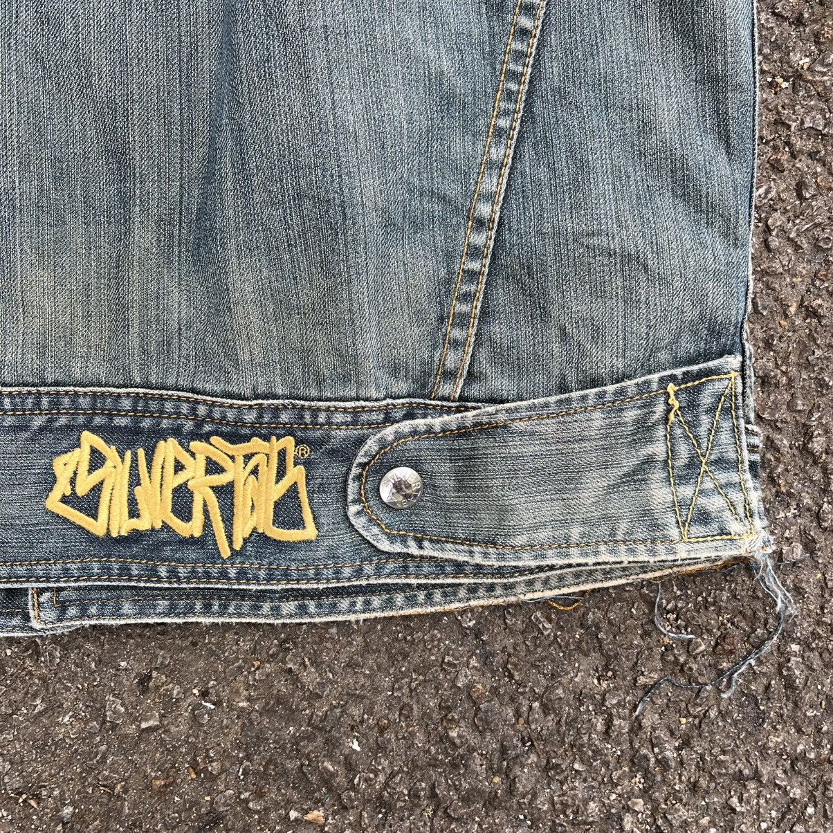 Levi's Levi’s SilverTab Denim Jacket Distressed Size US M / EU 48-50 / 2 - 13 Thumbnail