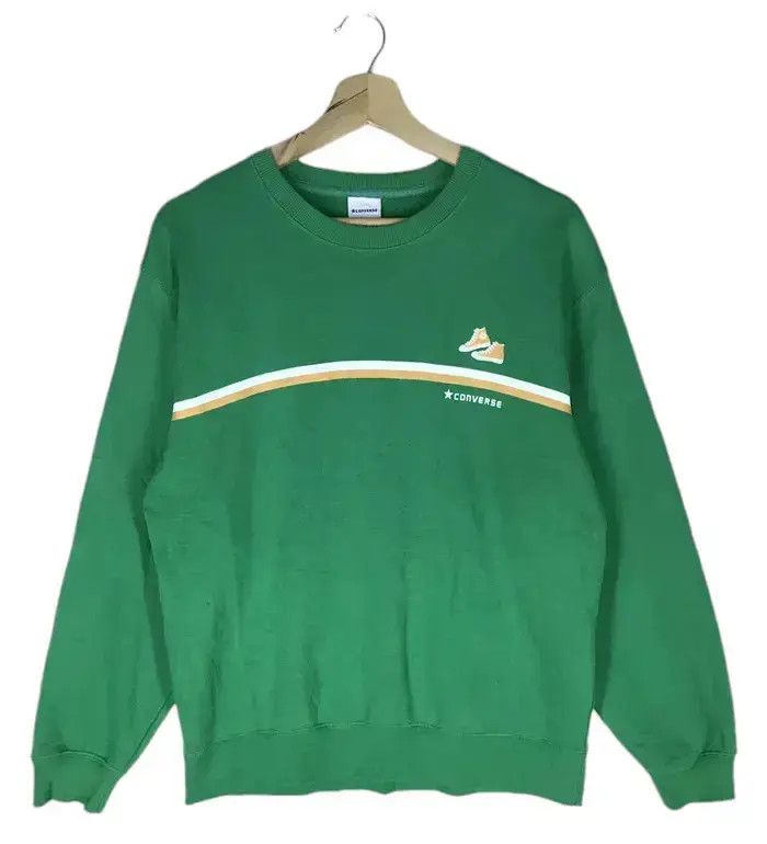 Converse Vintage Converse Sweatshirts Size US L / EU 52-54 / 3 - 1 Thumbnail
