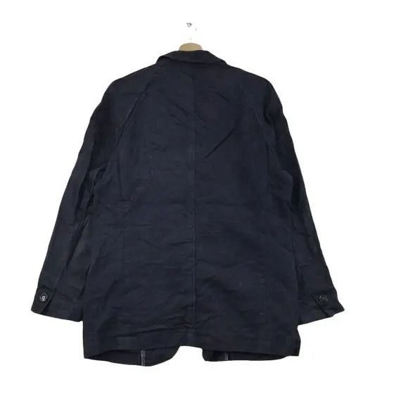 Japanese Brand Vtg KEMPEL FIVE FOXES Indigo Minimalist Trench Coat Parka Size US M / EU 48-50 / 2 - 3 Thumbnail