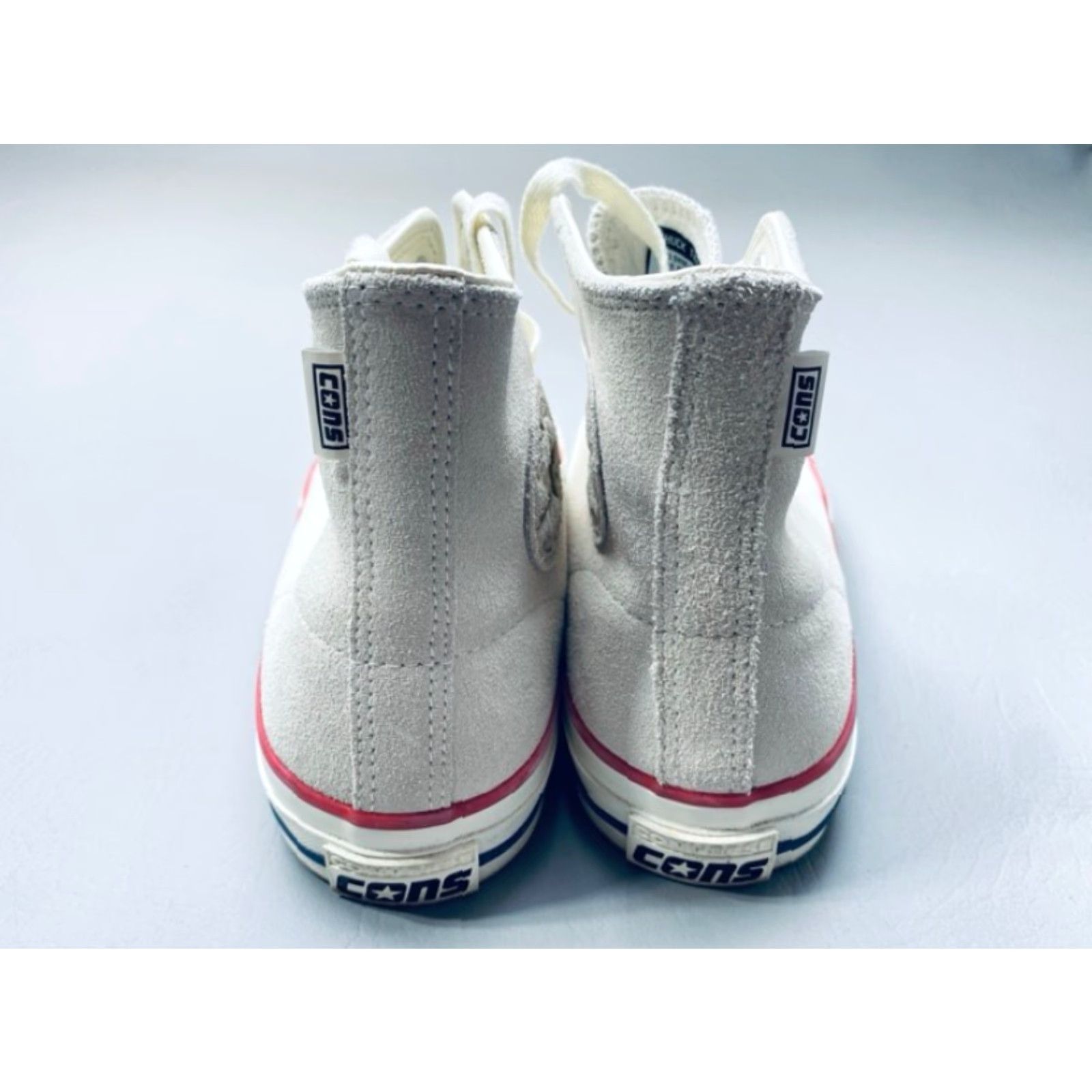 Converse Converse Chuck Taylor All Star Pro Gray Suede High Top Skate Shoes Sz 8M/10W Mens Sneaker Size US M / EU 48-50 / 2 - 4 Thumbnail