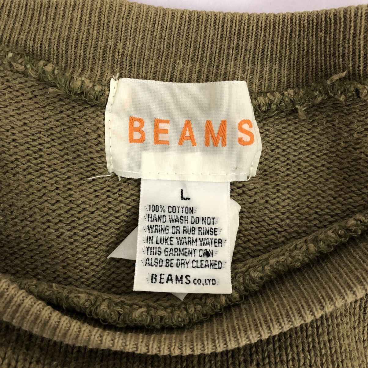 Beams Plus BEAMS Japanese Brand Sweatshirt Size US L / EU 52-54 / 3 - 5 Thumbnail