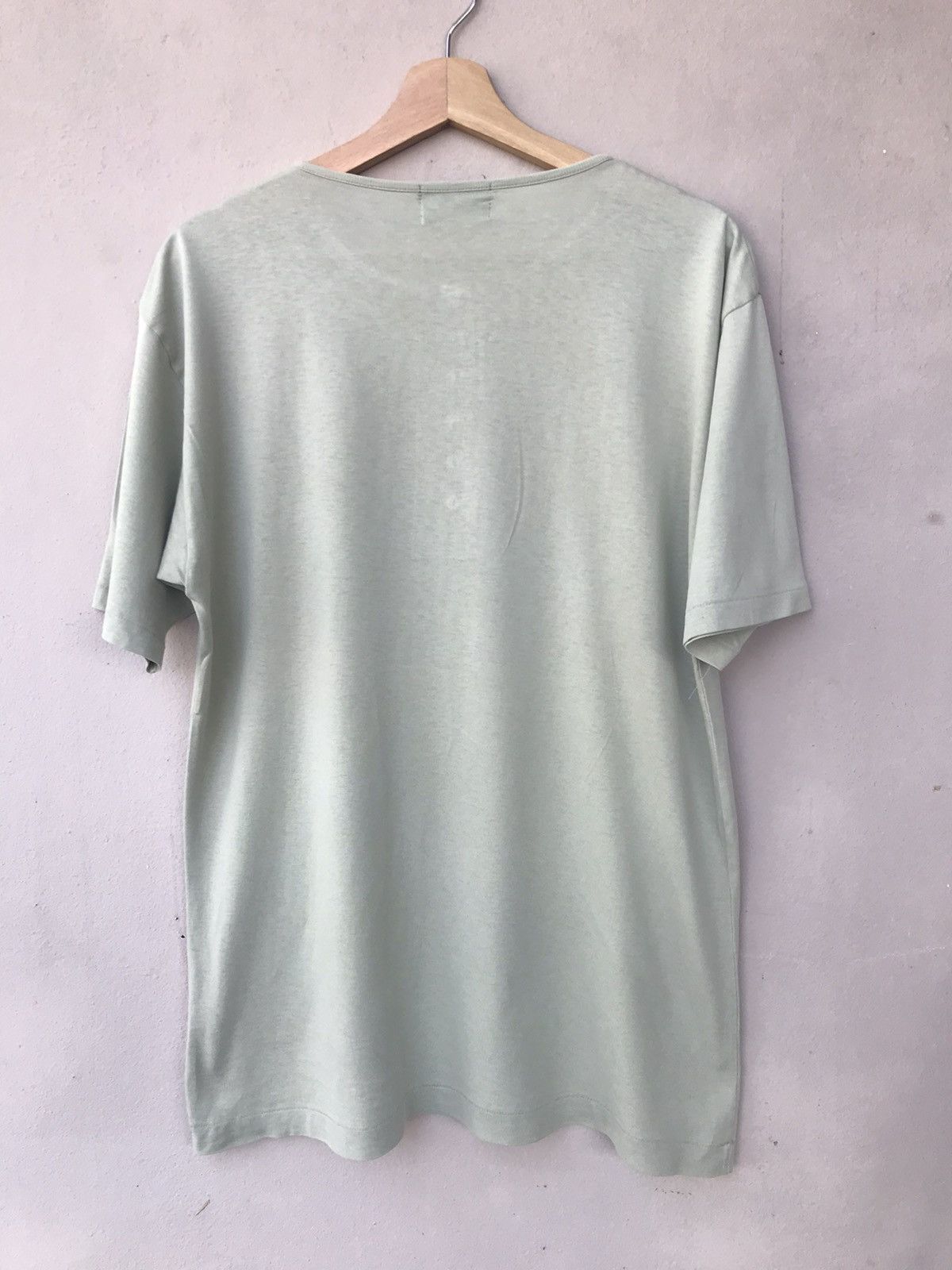 Mr. Junko Vintage Mr Junko Junko Koshino Henley Tee Size US L / EU 52-54 / 3 - 7 Thumbnail