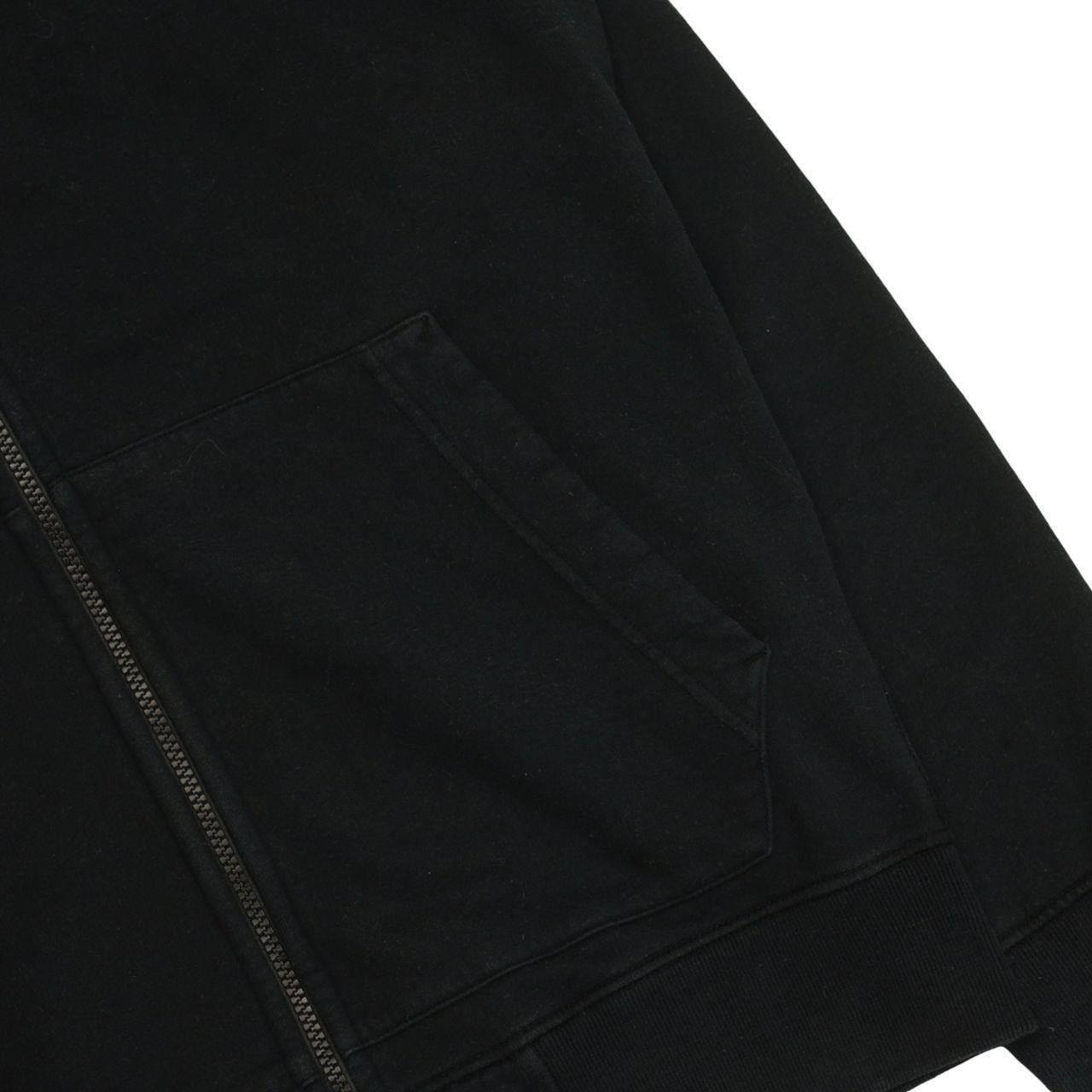 Stone Island A/W 20 Full Zip Hoodie in Black, Men's (Size M) — image 3 of 5