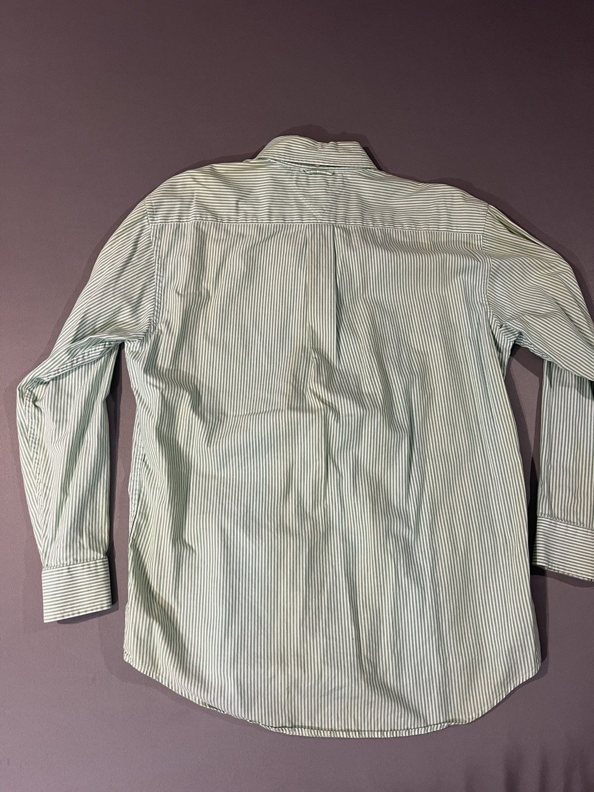 Tommy Hilfiger × Vintage Vintage pastel Tommy Hilfiger button up Size US L / EU 52-54 / 3 - 2 Thumbnail