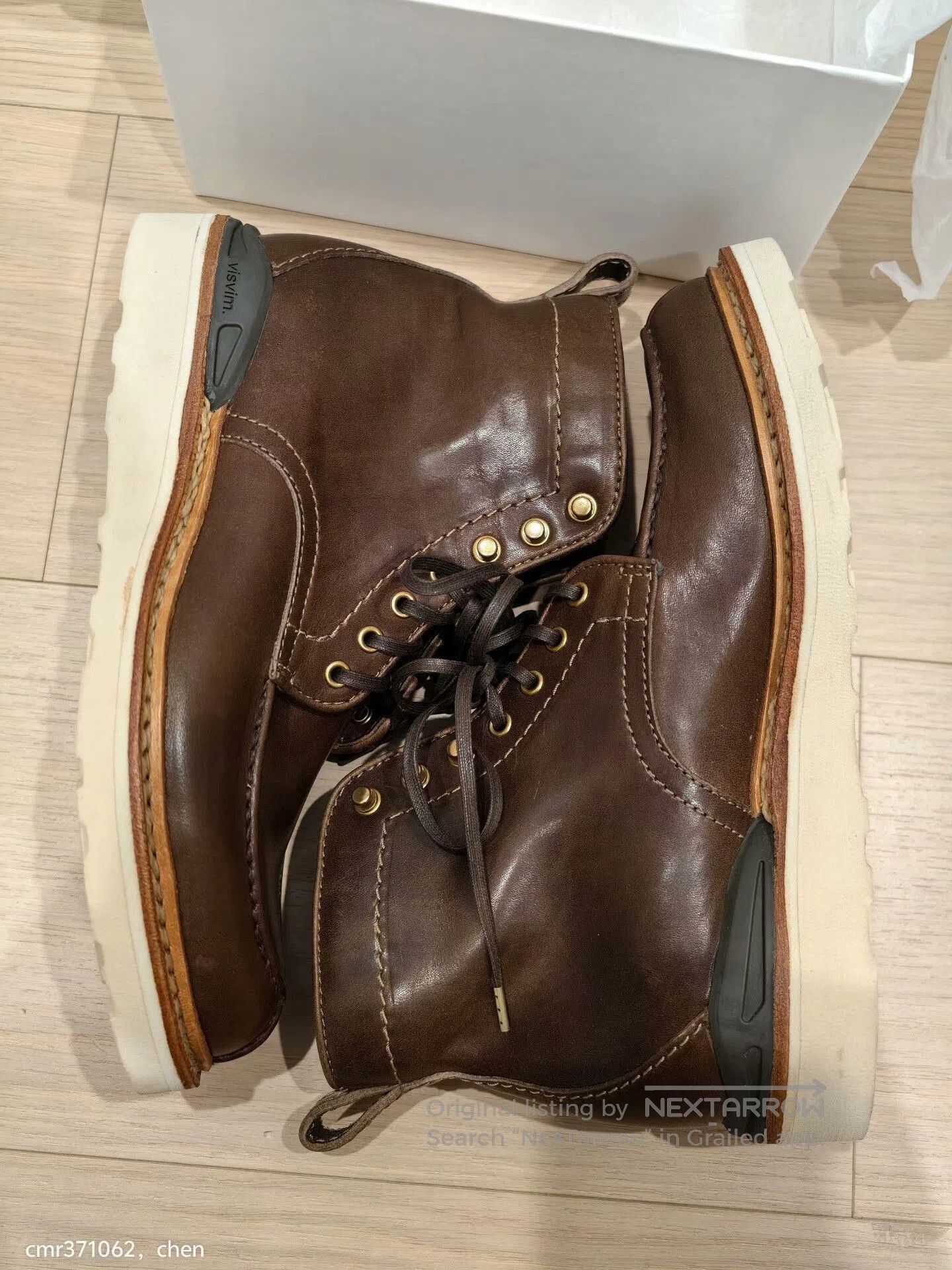 Visvim visvim 12aw Spot Armiger Folk. Size US 8 / EU 41 - 8 Thumbnail