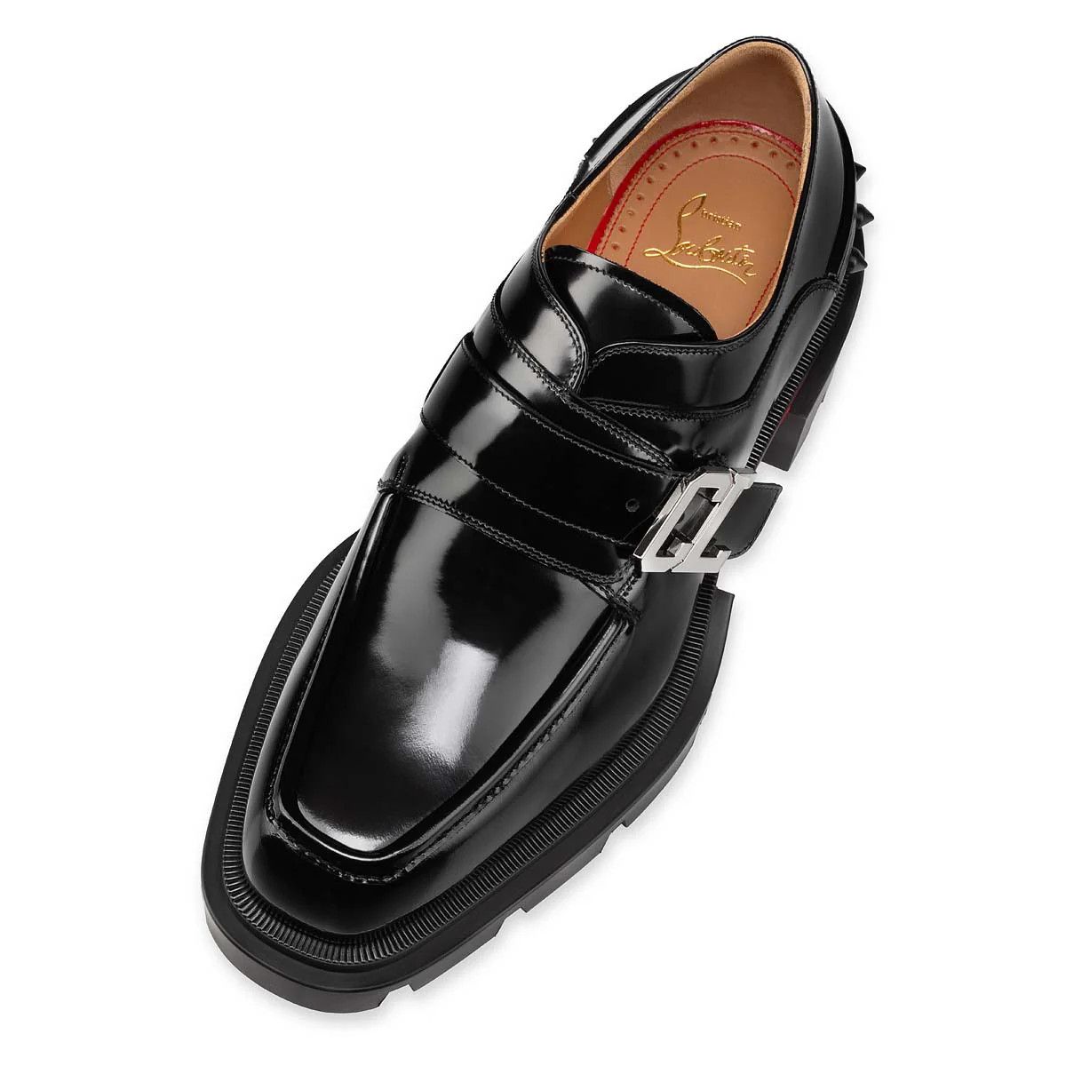 Christian Louboutin o1bcso1str1024 Flats in Black Size US 10 / EU 43 - 4 Thumbnail