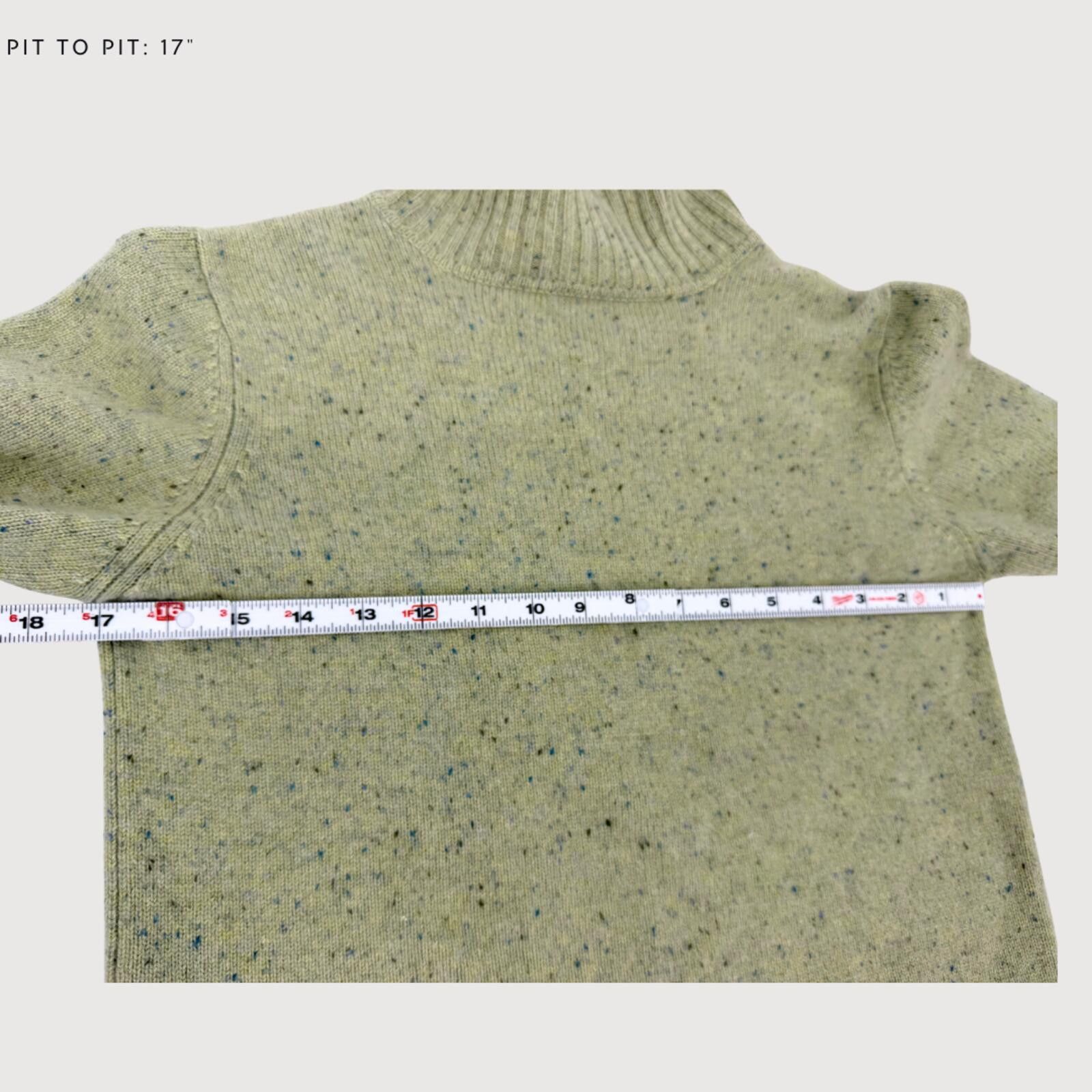 Other Forte Cashmere Mock Neck Sweater Sage Marled S Size S / US 4 / IT 40 - 7 Thumbnail