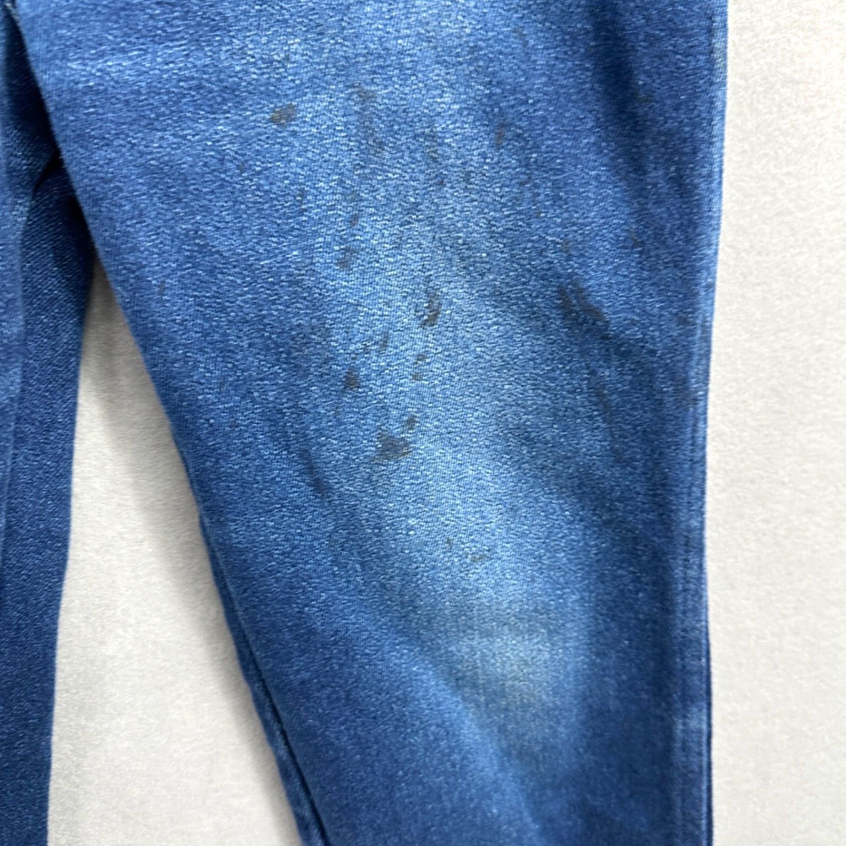 Wrangler VINTAGE Wrangler Jeans Men 33x34 Denim Western Embroidered Upcycle Wrangler Jeans 90s Cowboy USA Size US 33 - 6 Thumbnail