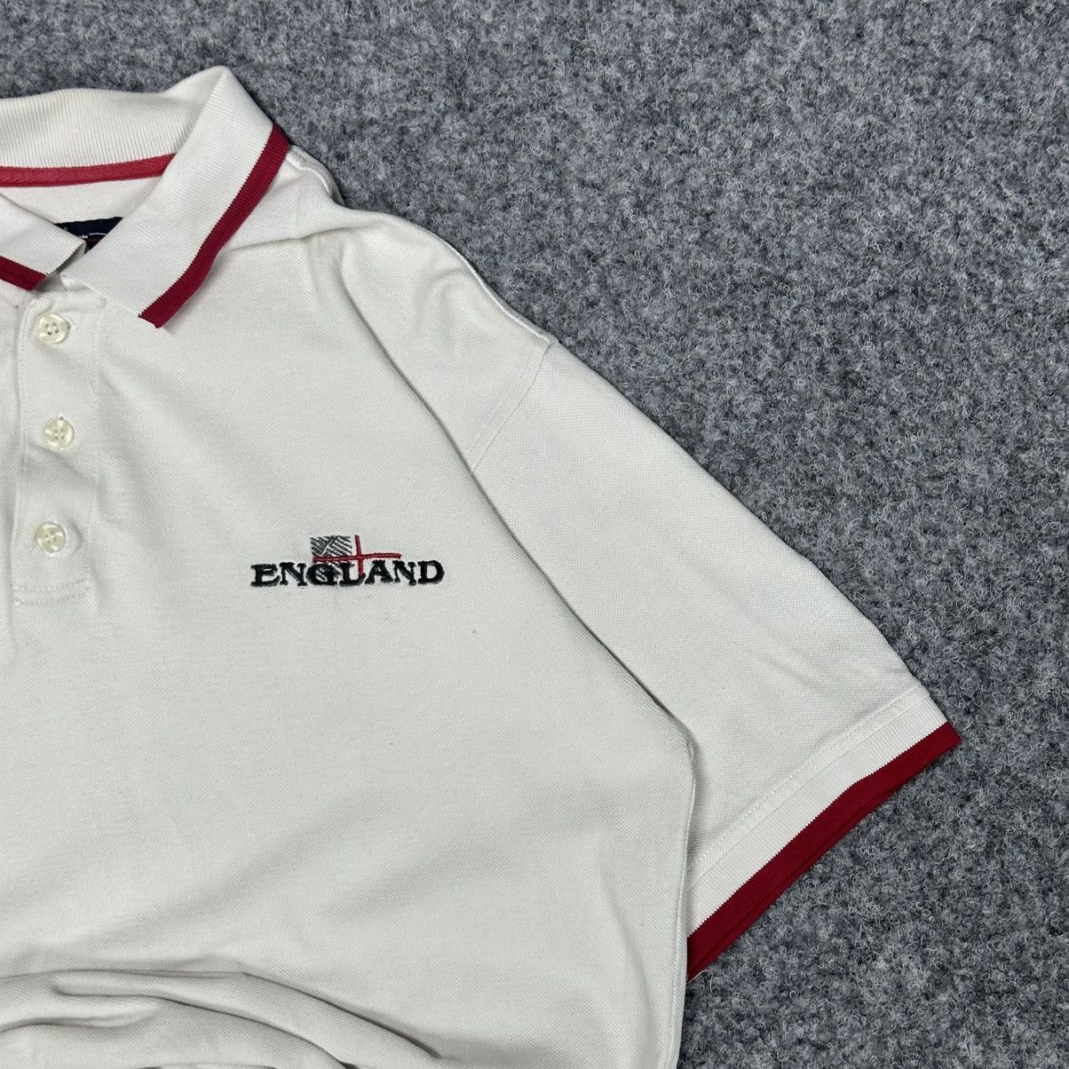 New England Outerwear VTG Mans England Polo Rugby World Cup 2003 Size S 00s USA Size US S / EU 44-46 / 1 - 4 Thumbnail