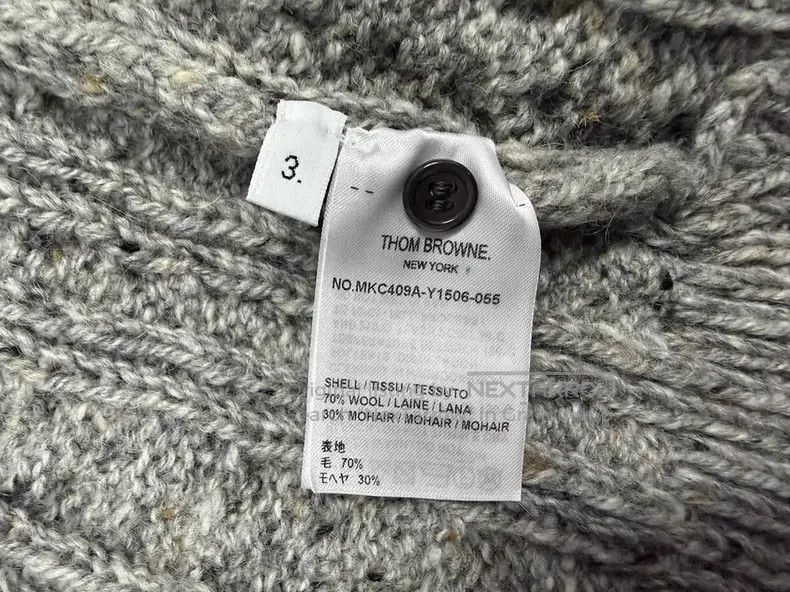 Thom Browne Thom Browne Cardigan Size US L / EU 52-54 / 3 - 5 Thumbnail