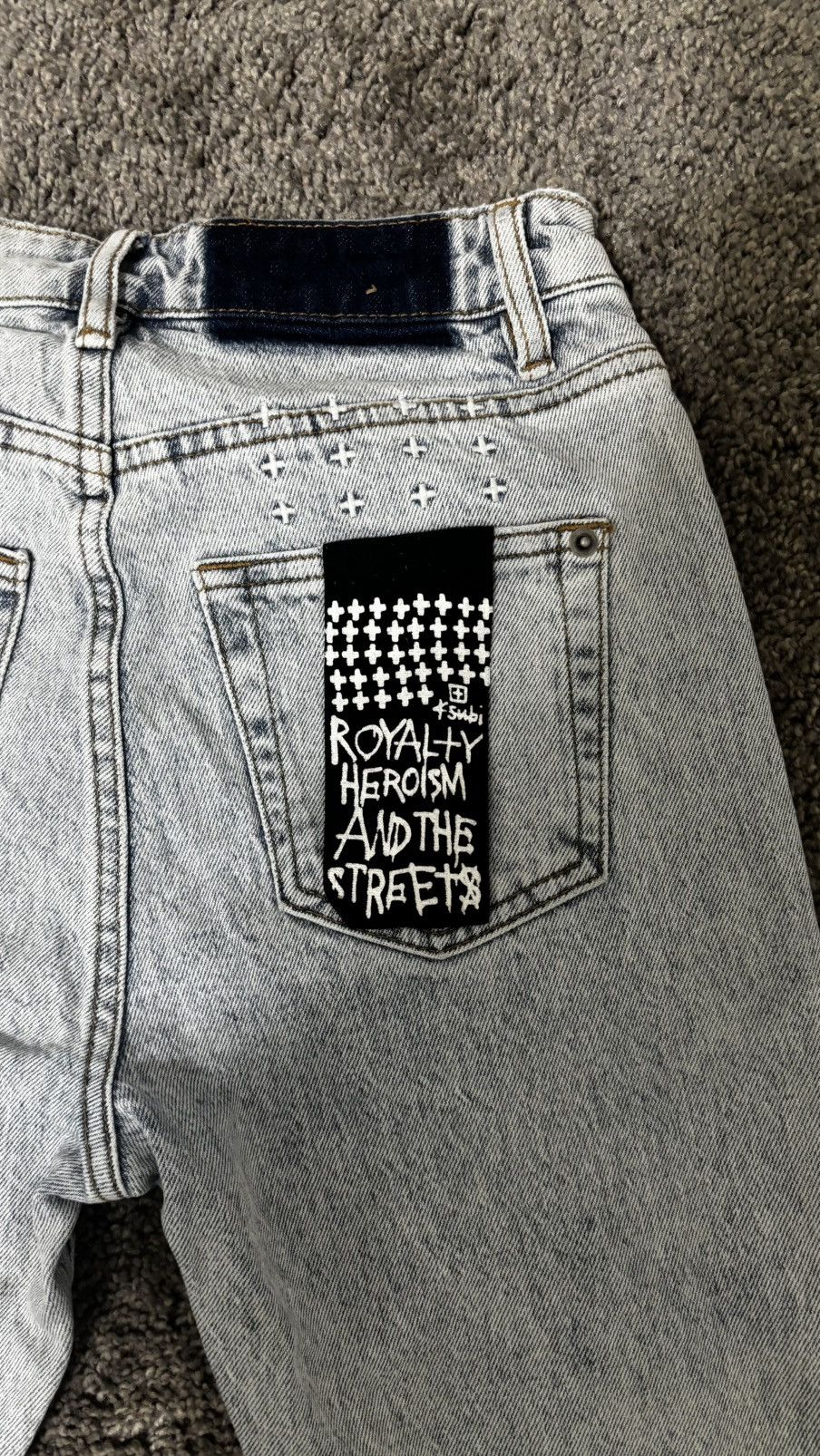 Ksubi Ksubi light wash denim jeans Size 25" / US 0 / IT 36 - 3 Thumbnail
