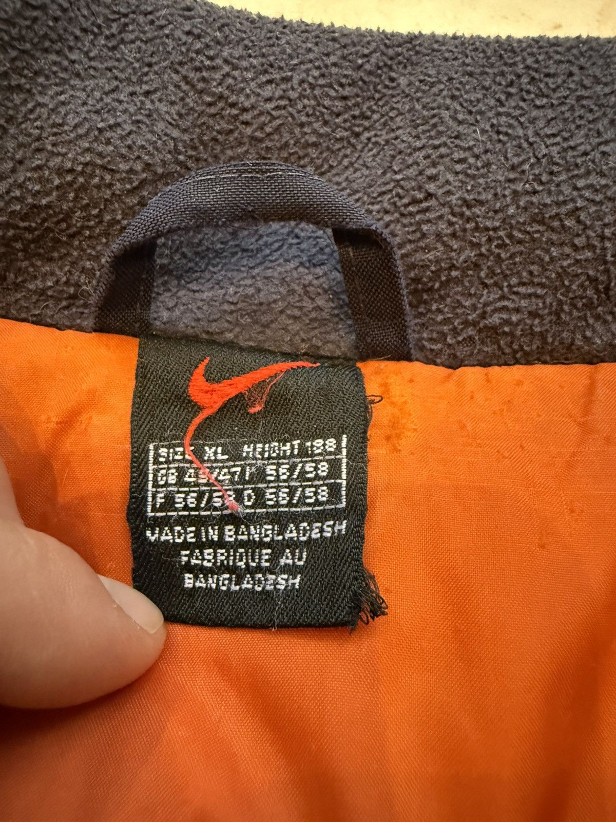 Nike Vintage Nike Puffer Jacket XL Size US XL / EU 56 / 4 - 6 Thumbnail