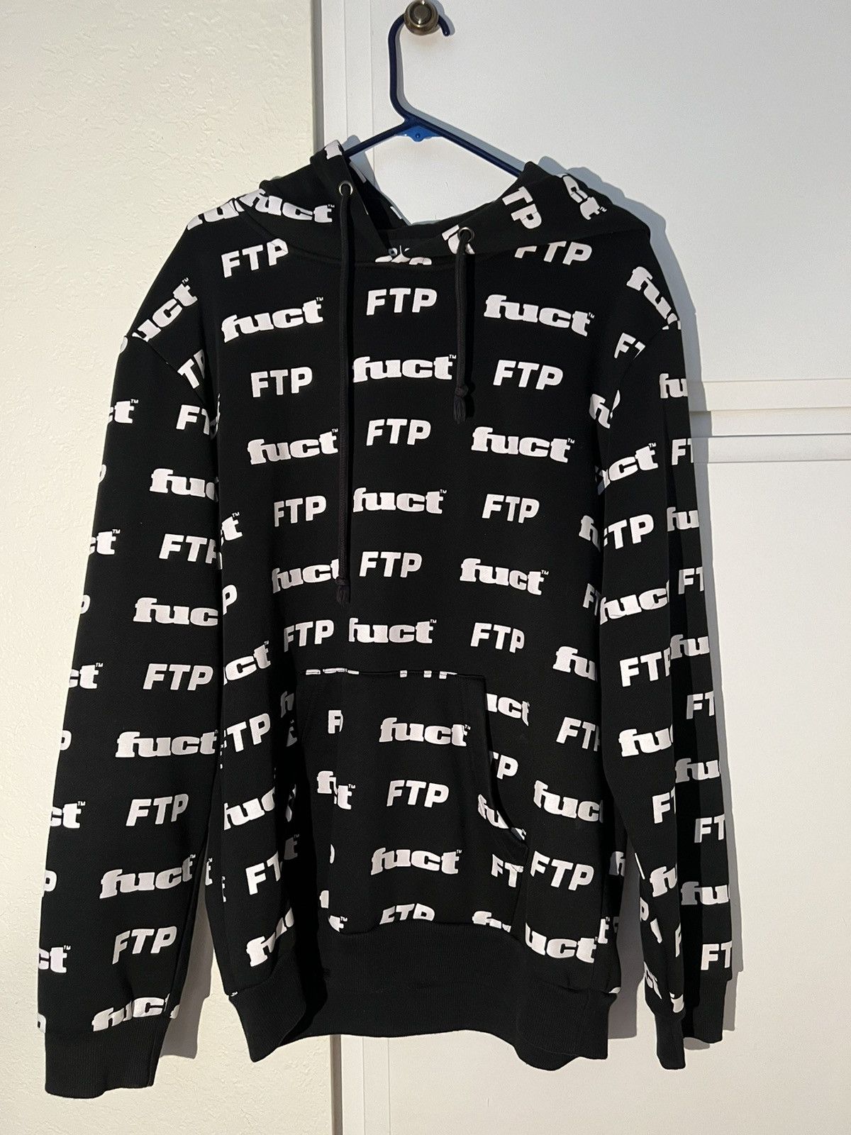 FUCT × Fuck The Population FTP x Fuct all over print hoodie Size US L / EU 52-54 / 3 - 2 Thumbnail