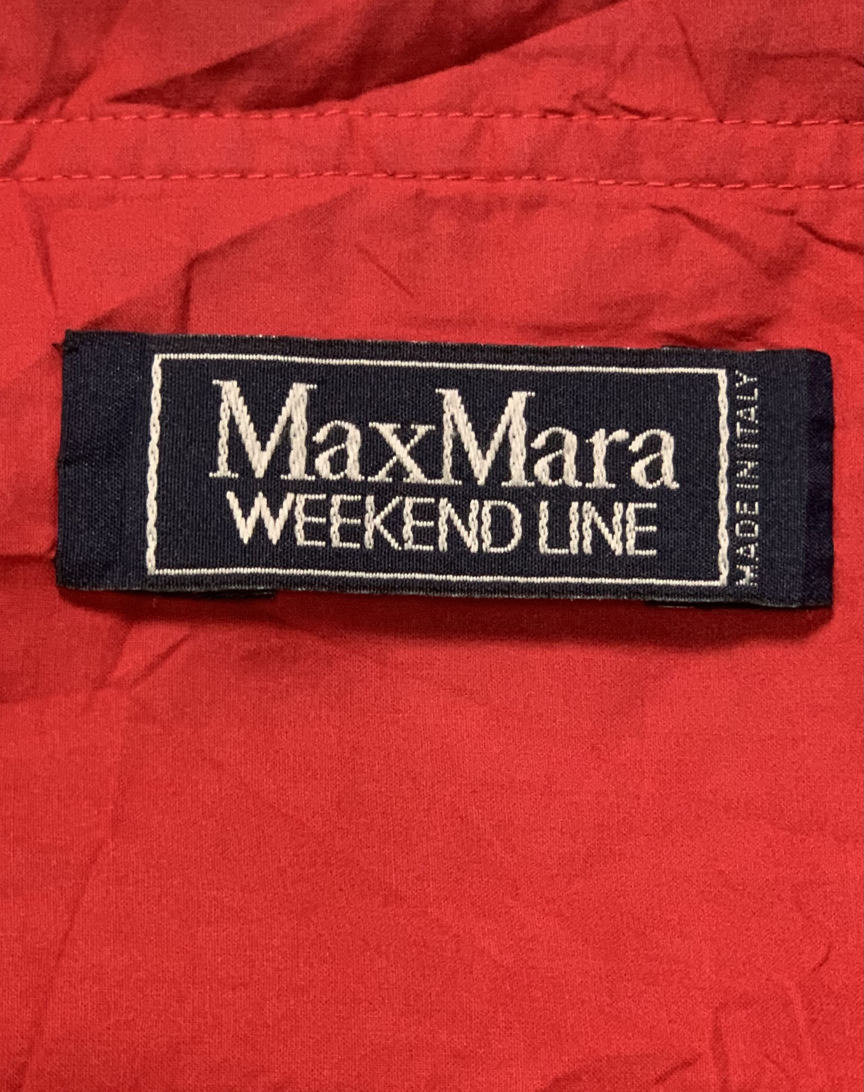 Max Mara × Weekend Max Mara Rare Design Vintage Weekend By Max Mara Jackets Size XL / US 12-14 / IT 48-50 - 5 Thumbnail