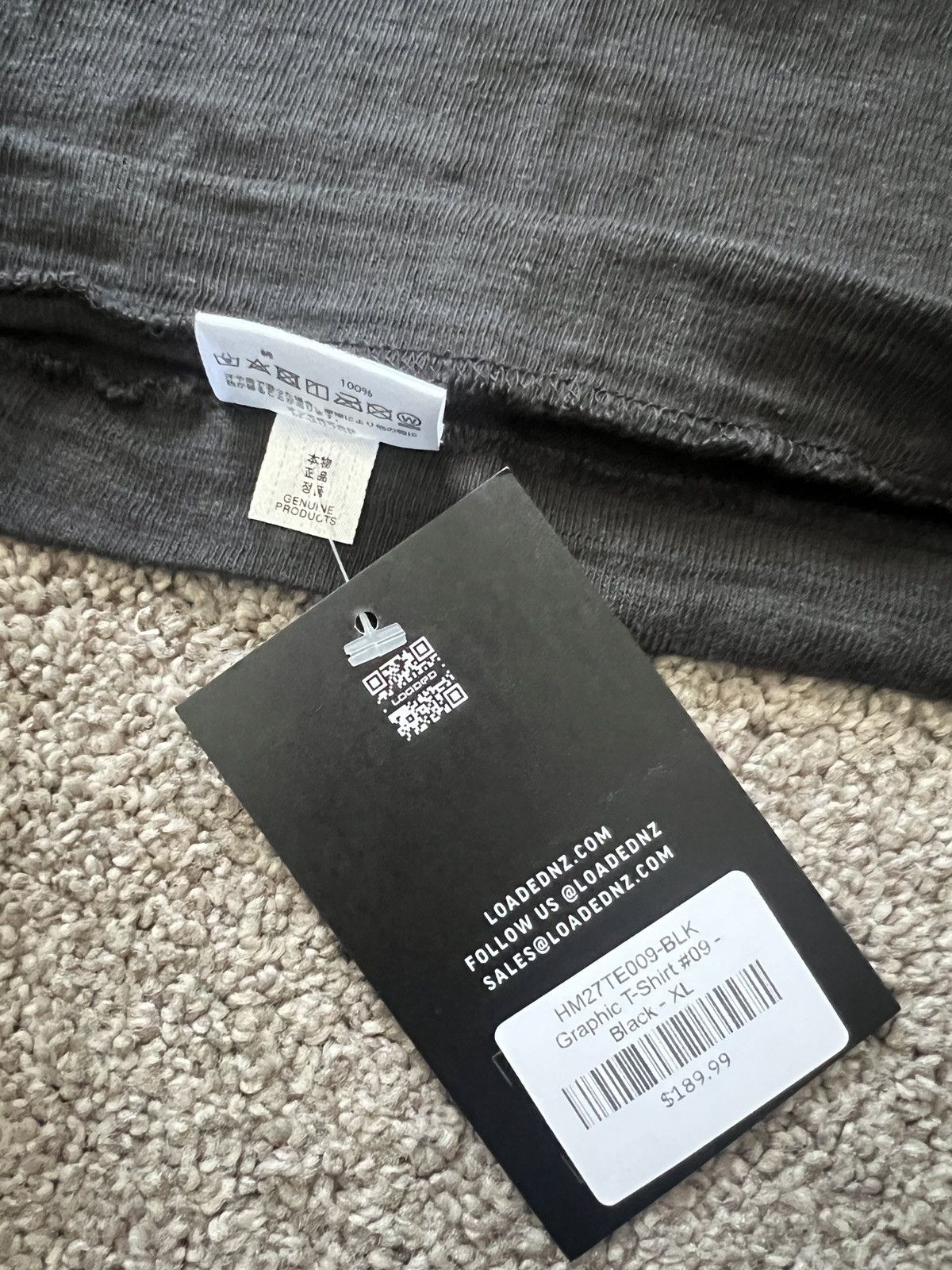 Human Made Brand new Human Made future is in the past t-shirt XL Size US XL / EU 56 / 4 - 4 Thumbnail