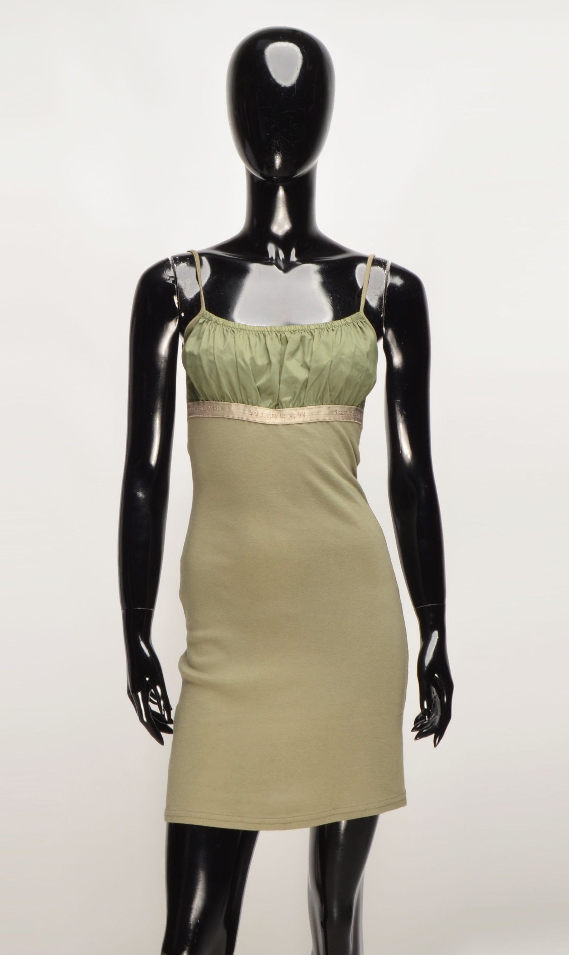 Morgan De Toi Morgan de Toi Y2K Cami Empire Waist Spaghetti Strap Dress Size S / US 4 / IT 40 - 1 Thumbnail