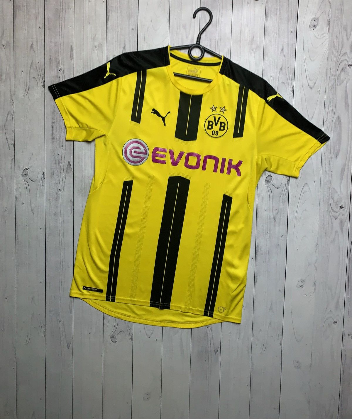 Vintage Vintage borussia Dortmund soccer jersey size M logo Size US M / EU 48-50 / 2 - 1 Thumbnail