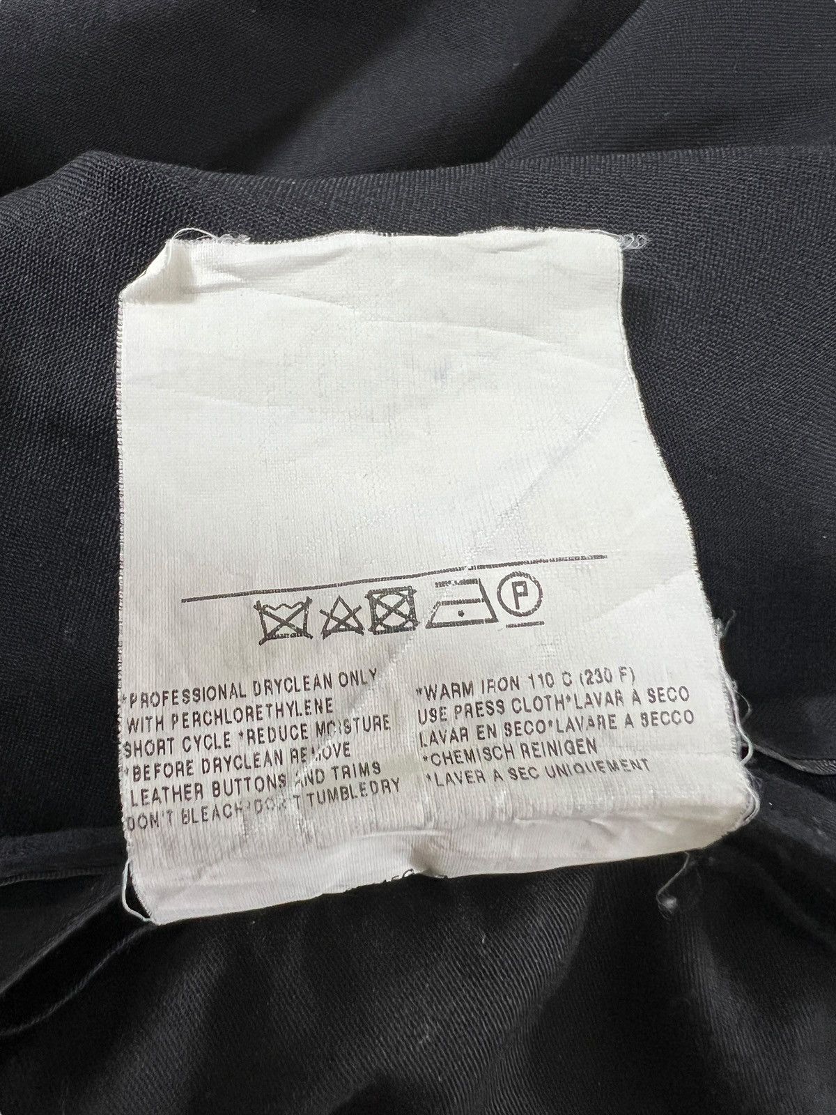Gucci Vintage Gucci Tom Ford Slim Straight Wool Pants Size US 32 / EU 48 - 12 Thumbnail