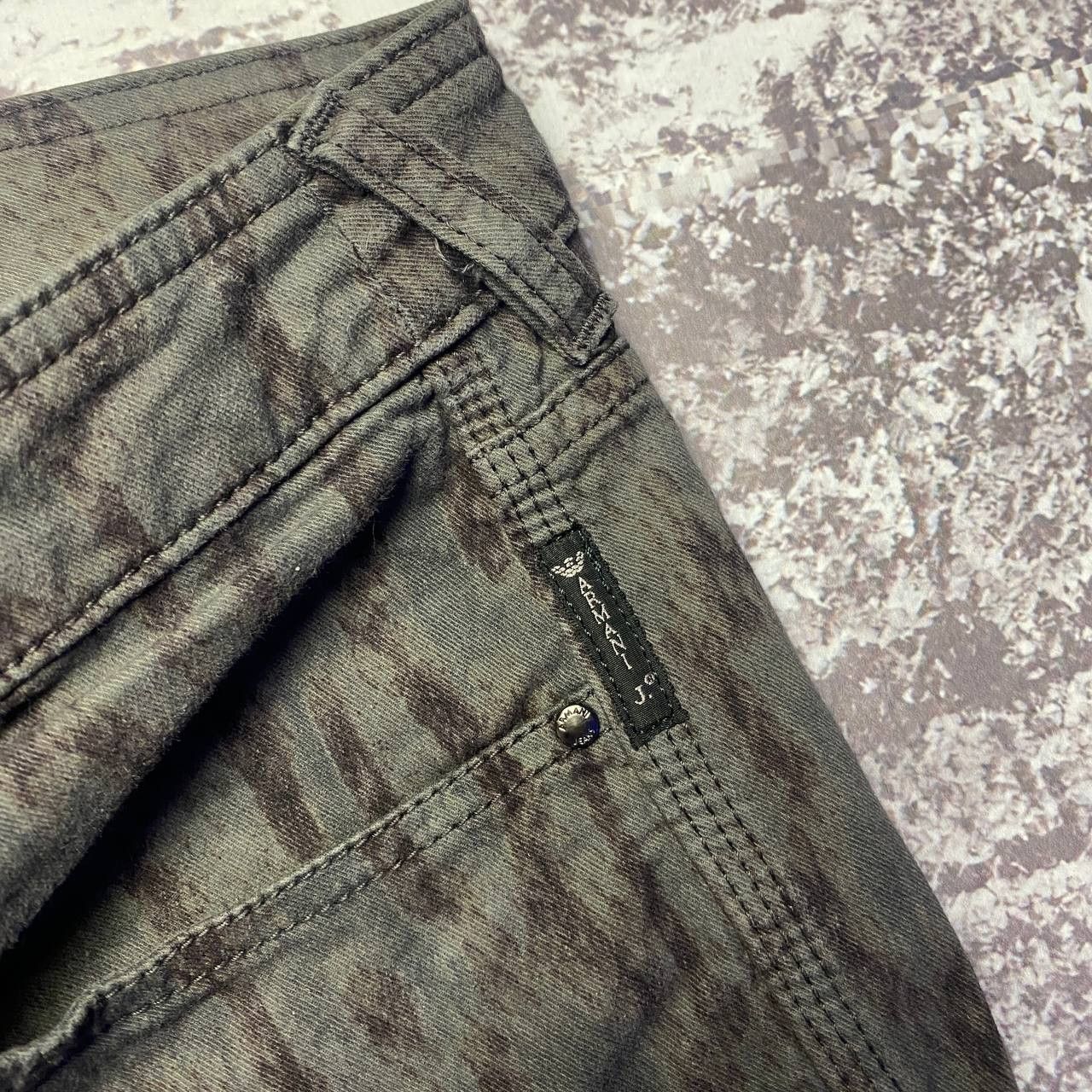 Emporio Armani Rare vintage Tiger Emporio Armani wide leg y2k pants jeans Size US 28 / EU 44 - 3 Thumbnail
