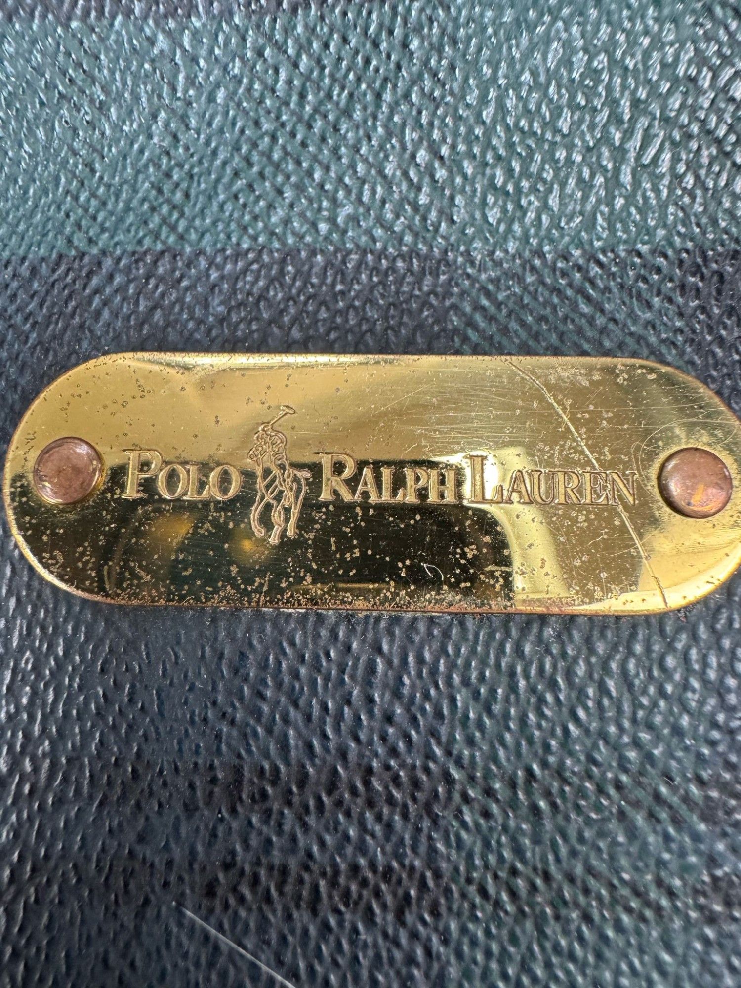 Polo Ralph Lauren Ralph Lauren - Boston Handbag Travel Luggage Green Size ONE SIZE - 11 Thumbnail