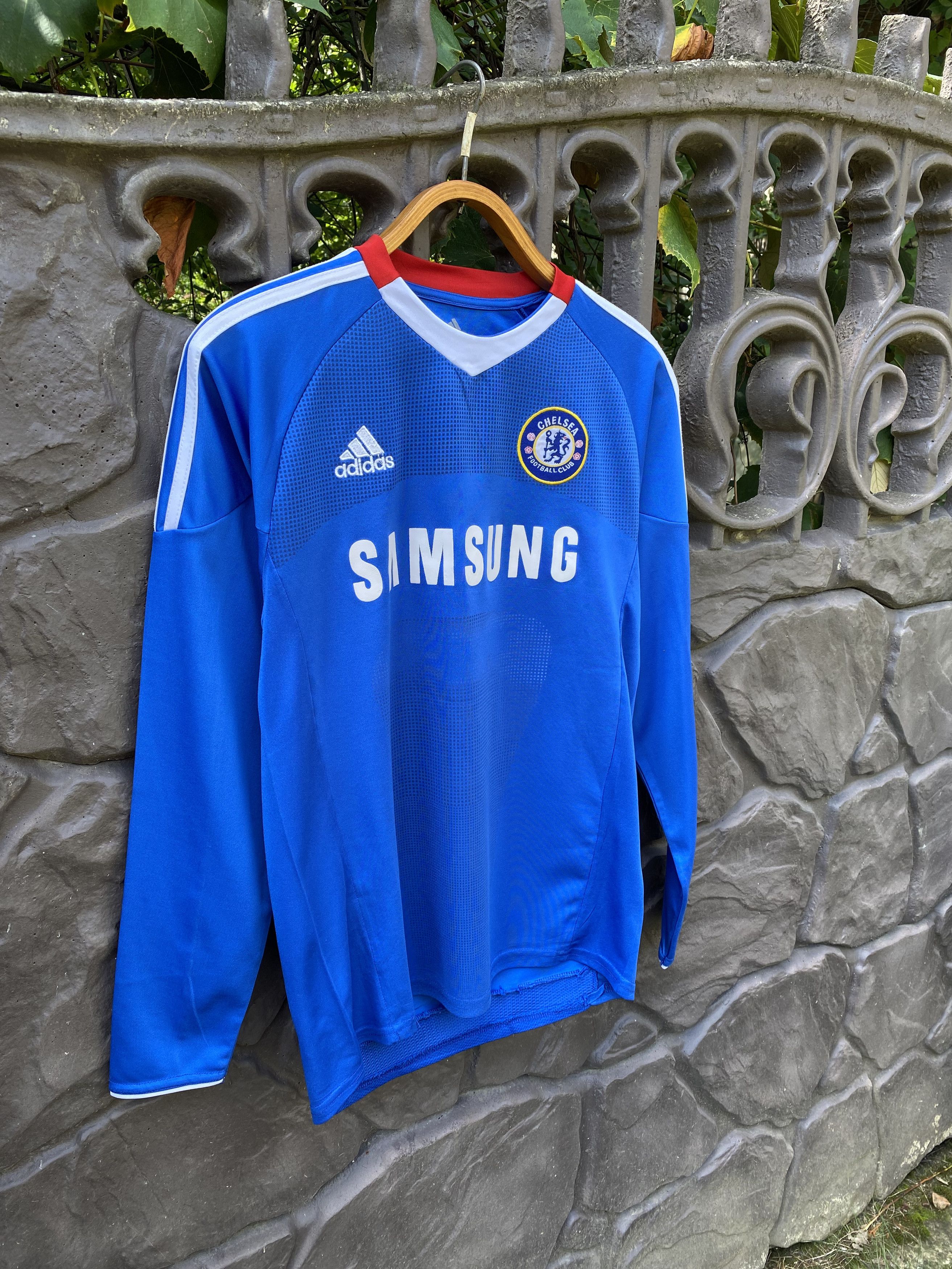 Adidas × Vintage Vintage Frank Lampard 8 Chelsea Football Jersey Size US M / EU 48-50 / 2 - 7 Thumbnail