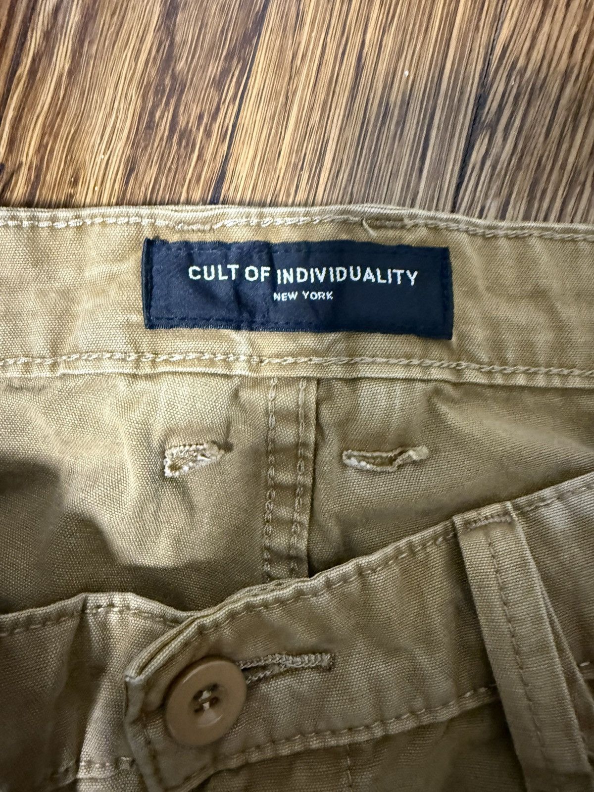 Cult Of Individuality Tan Rocker Cargos Size US 34 / EU 50 - 3 Thumbnail