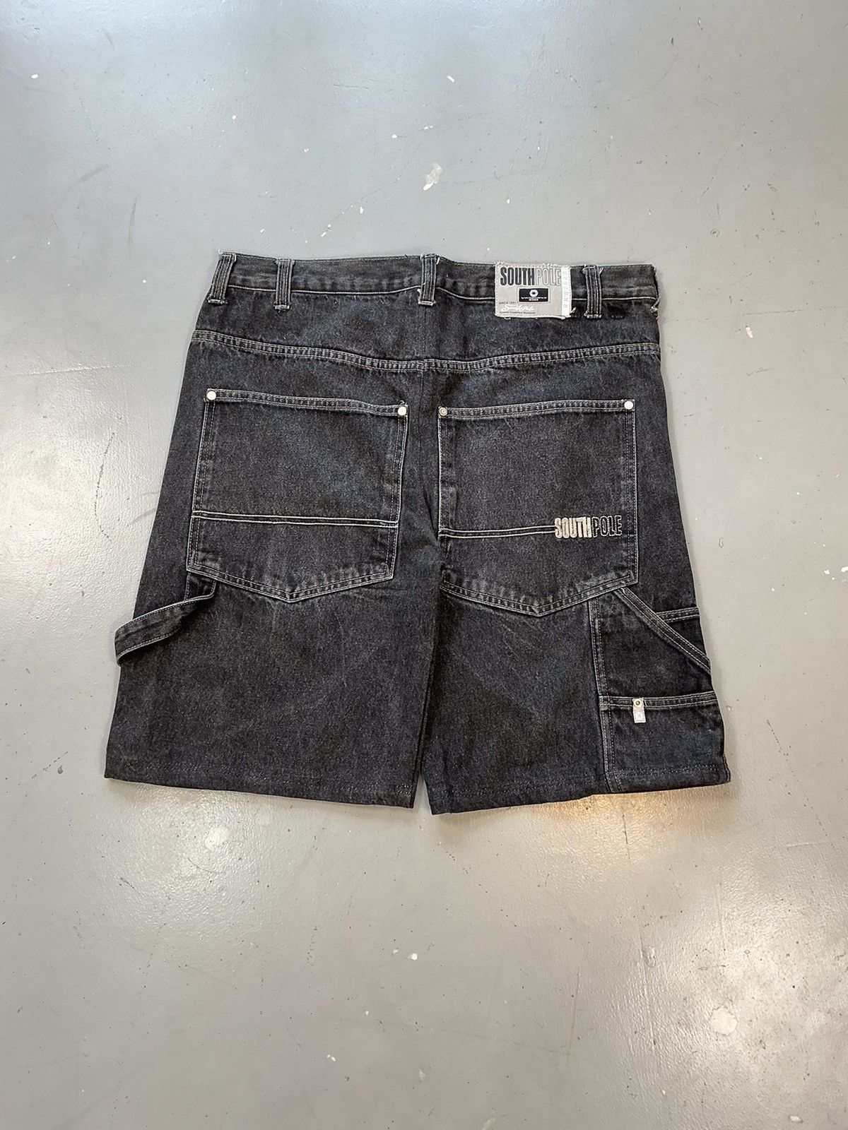 JNCO × Southpole × Vintage Vintage Southpole big pocket carpenter jort Size US 40 / EU 56 - 5 Thumbnail