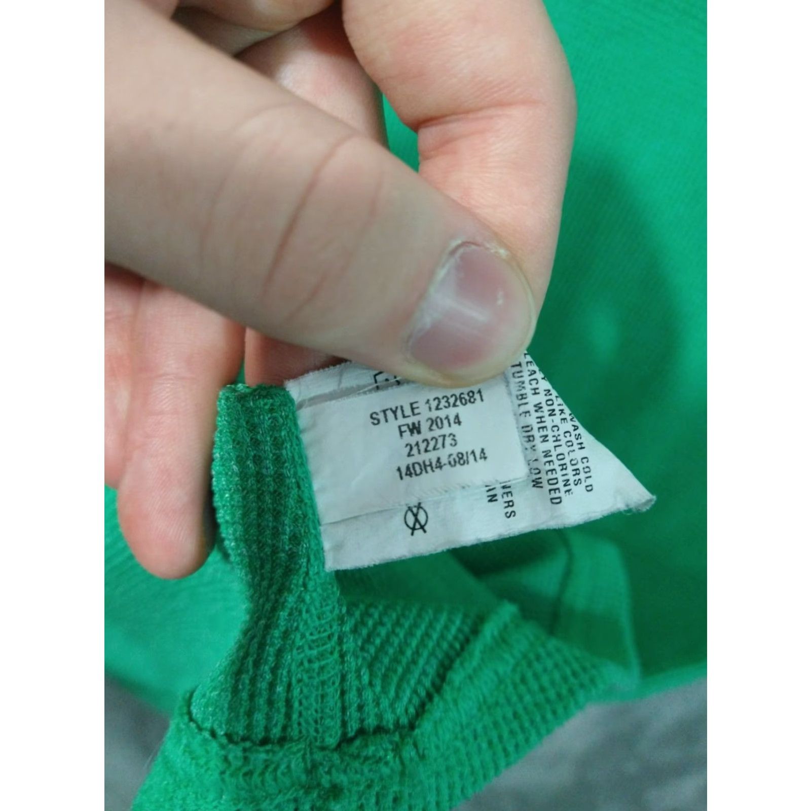 Under Armour Under Armour Shirt Mens 2XL Green Thermal Waffle Knit Crew Neck Pullover Casual / Activewear / Regular / Green / Under Armour / Mens Size US XXL / EU 58 / 5 - 7 Thumbnail