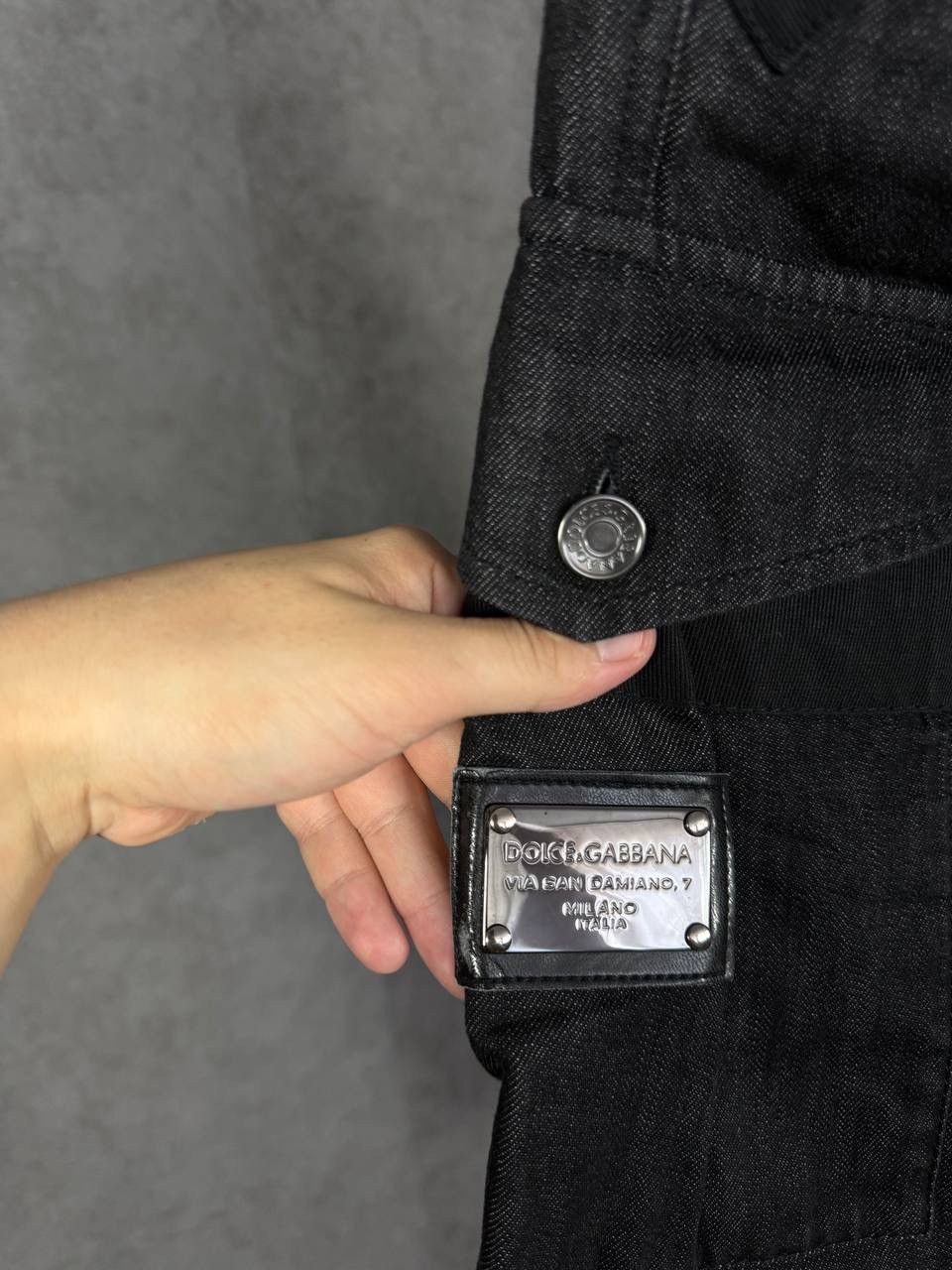 Dolce & Gabbana D&G Dolce&Gabbana luxury cargo jeans Size US 33 - 4 Thumbnail