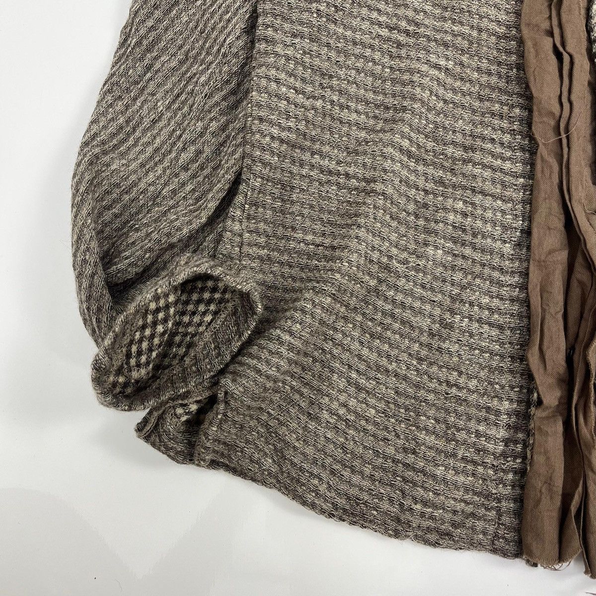 Yohji Yamamoto 2000s Yohji Yamamoto Y's for men Knit Cardigan Size US S / EU 44-46 / 1 - 6 Thumbnail