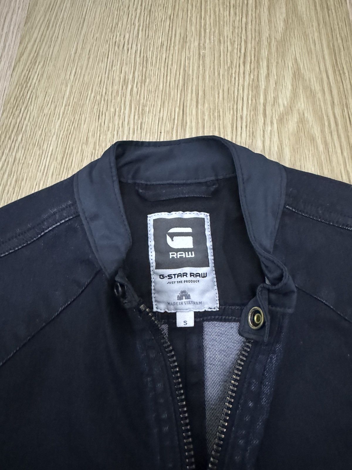 G-Star G Star Raw Denime defend slim 3D jacket Size US S / EU 44-46 / 1 - 6 Thumbnail