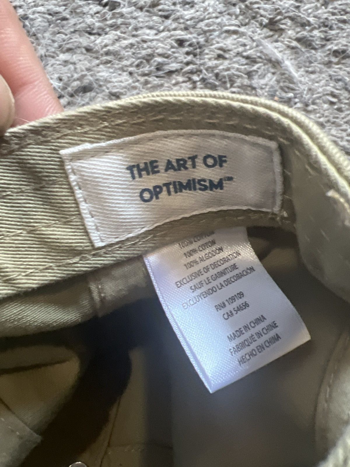 Life is Good The Art Of Optimism Life Is Good Be Kind Hat Size ONE SIZE - 6 Thumbnail