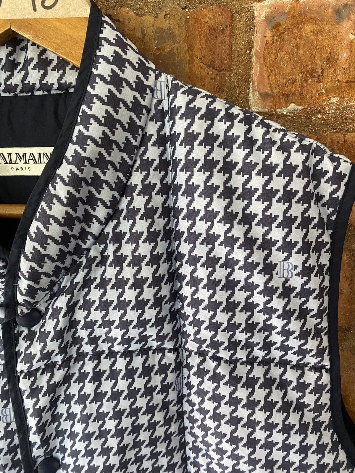 Balmain 🔥1990s Balmain Japan edition B logo Size US L / EU 52-54 / 3 - 5 Thumbnail