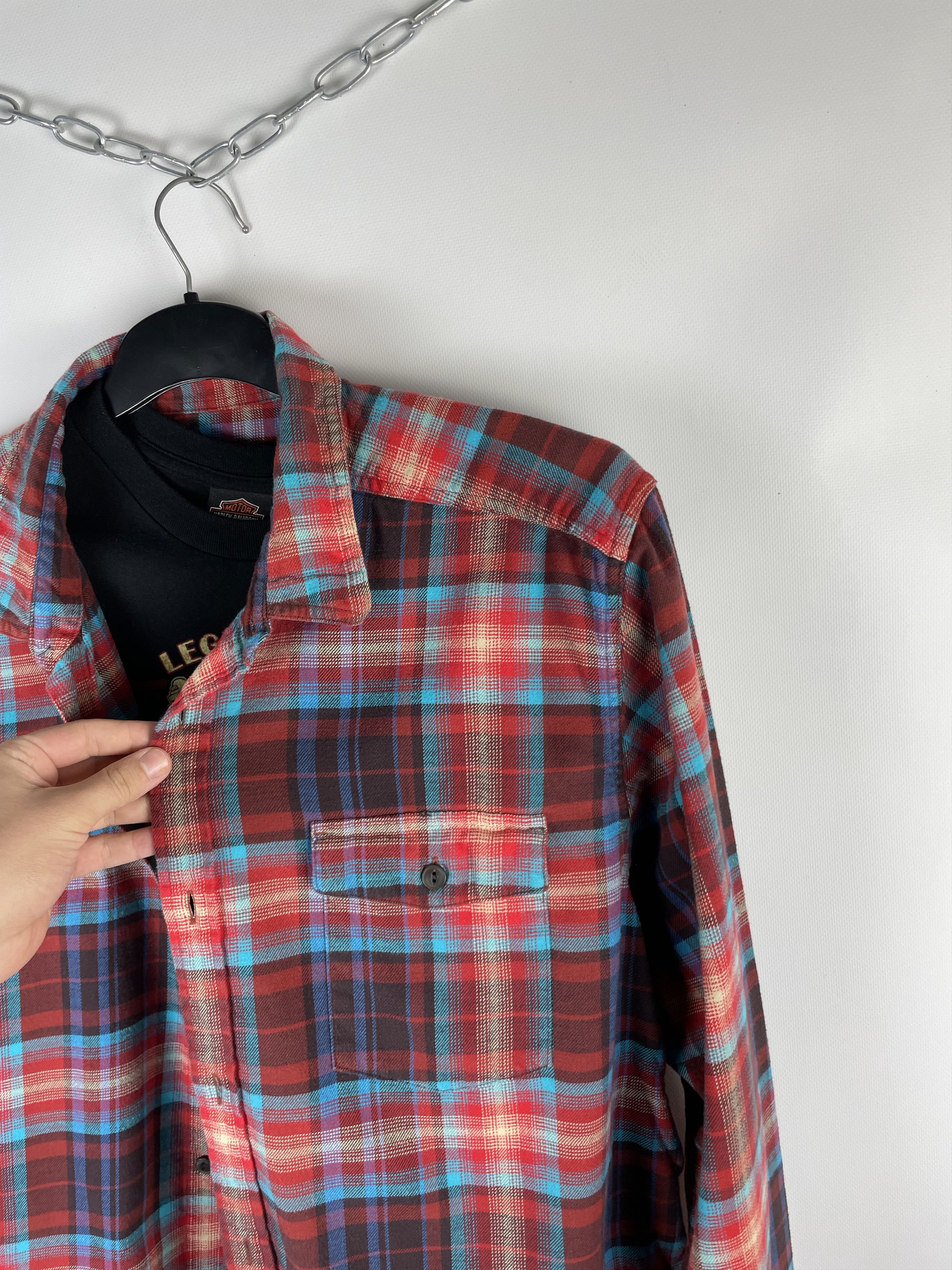 Flannel Flannel Travis Style Patagonia Mens Shirt Size US XL / EU 56 / 4 - 4 Thumbnail