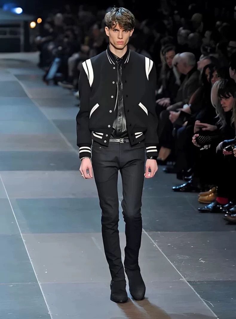Saint Laurent Paris Saint Laurent Teddy jacket 2504-Nextarrow Size US M / EU 48-50 / 2 - 7 Thumbnail