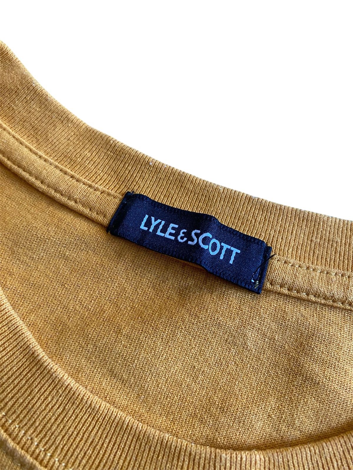 Designer × Lyle & Scott Lyle & Scott Pocket Tee Size US L / EU 52-54 / 3 - 3 Thumbnail