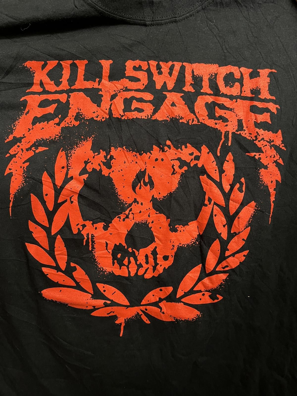 Designer KillSwitch Engage T-shirt Incarnate Tour 2016-18 Tee -M Size US M / EU 48-50 / 2 - 3 Thumbnail