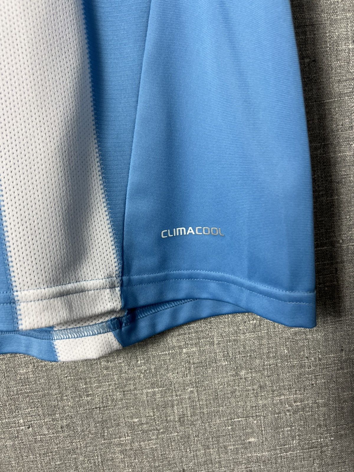 UEFA Vintage Adidas Argentina Messi #19 Home Jersey Blockcore Size US L / EU 52-54 / 3 - 11 Thumbnail