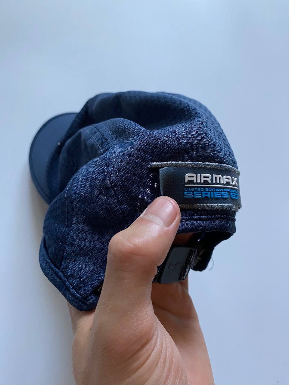 Nike Vintage Nike Airmax Series 87 Hat Cap Size ONE SIZE - 4 Thumbnail