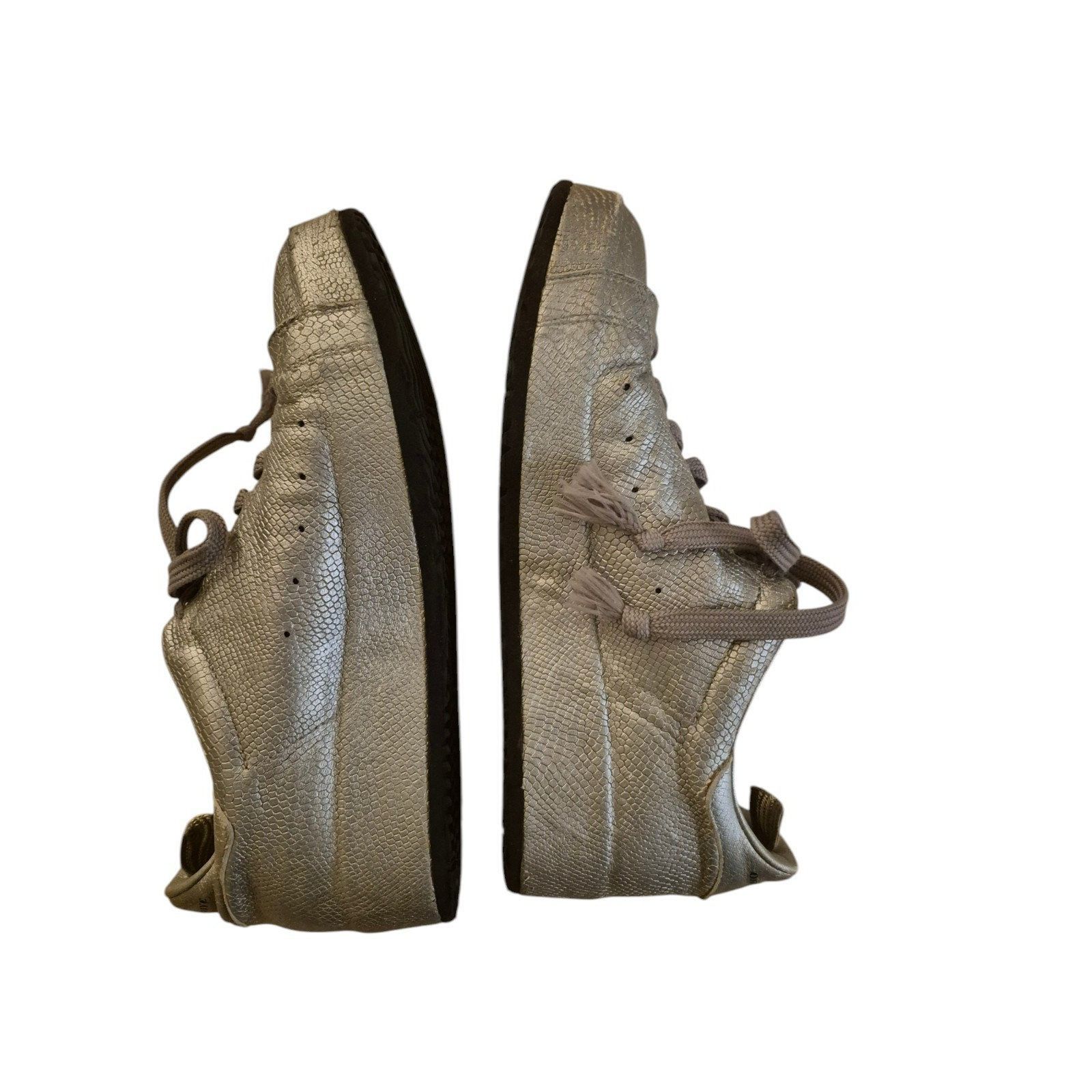 Officine Creative Officine Creative Ace Italian Leather Sneakers Lizard Emboss Size US 7 / IT 37 - 7 Thumbnail