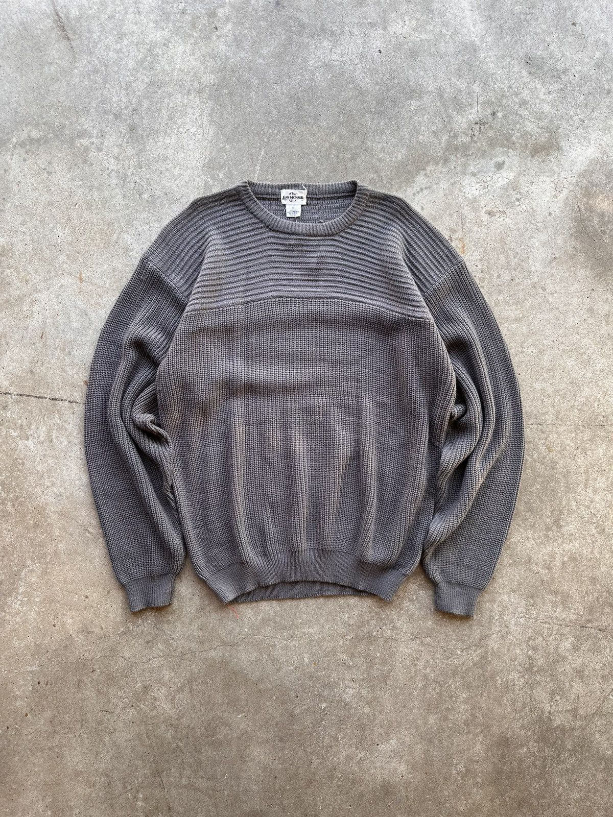 Designer × Vintage Y2K Jean Michaud Sweater Size US XL / EU 56 / 4 - 1 Thumbnail