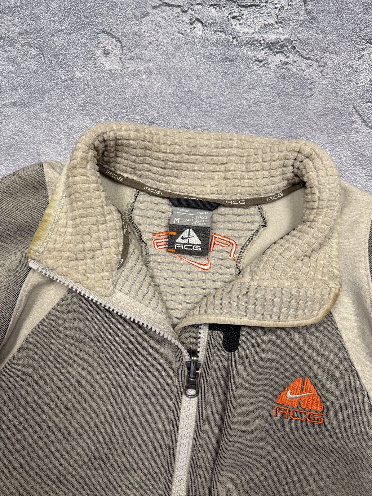 Nike Nike ACG Zip Fleece Jacket Size M / US 6-8 / IT 42-44 - 6 Thumbnail