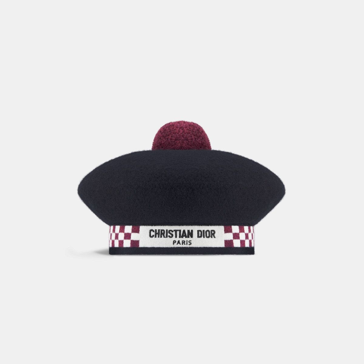 Dior o1bcso1str0226 Size:OS/Castle Beret in Black Size ONE SIZE - 2 Thumbnail