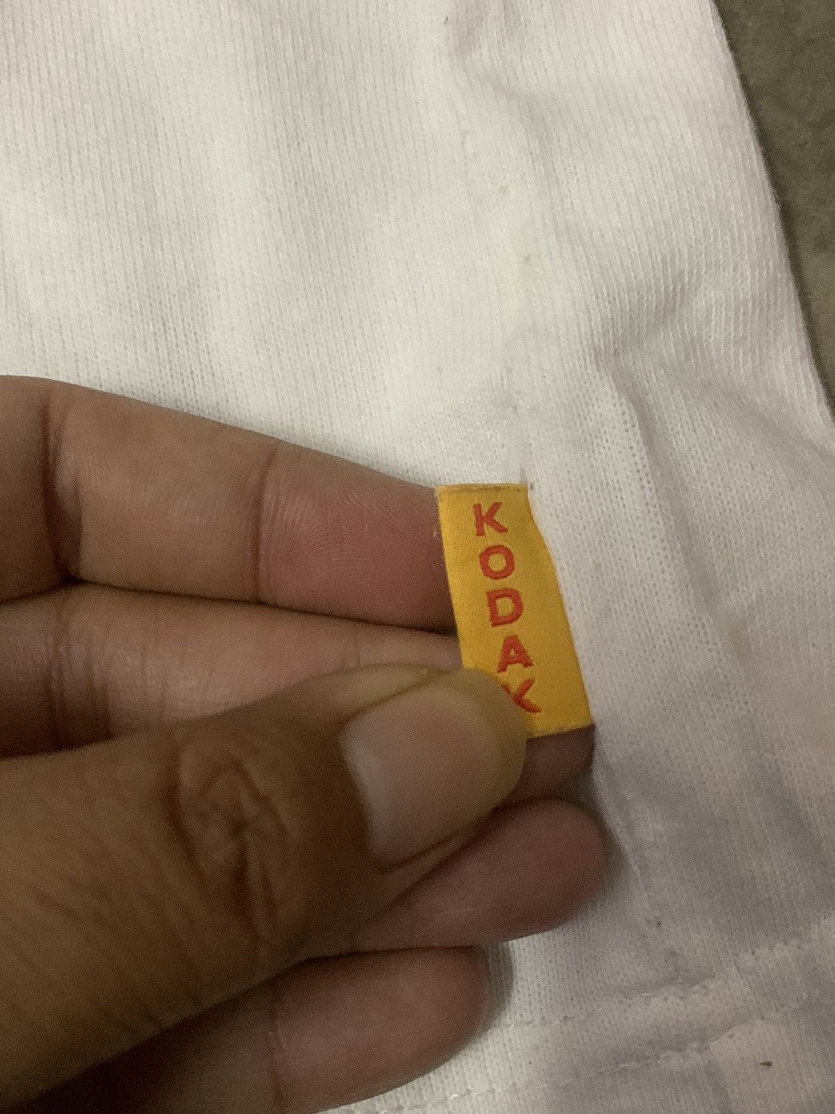 Japanese Brand Kodak Spellout Tee Size US M / EU 48-50 / 2 - 4 Thumbnail