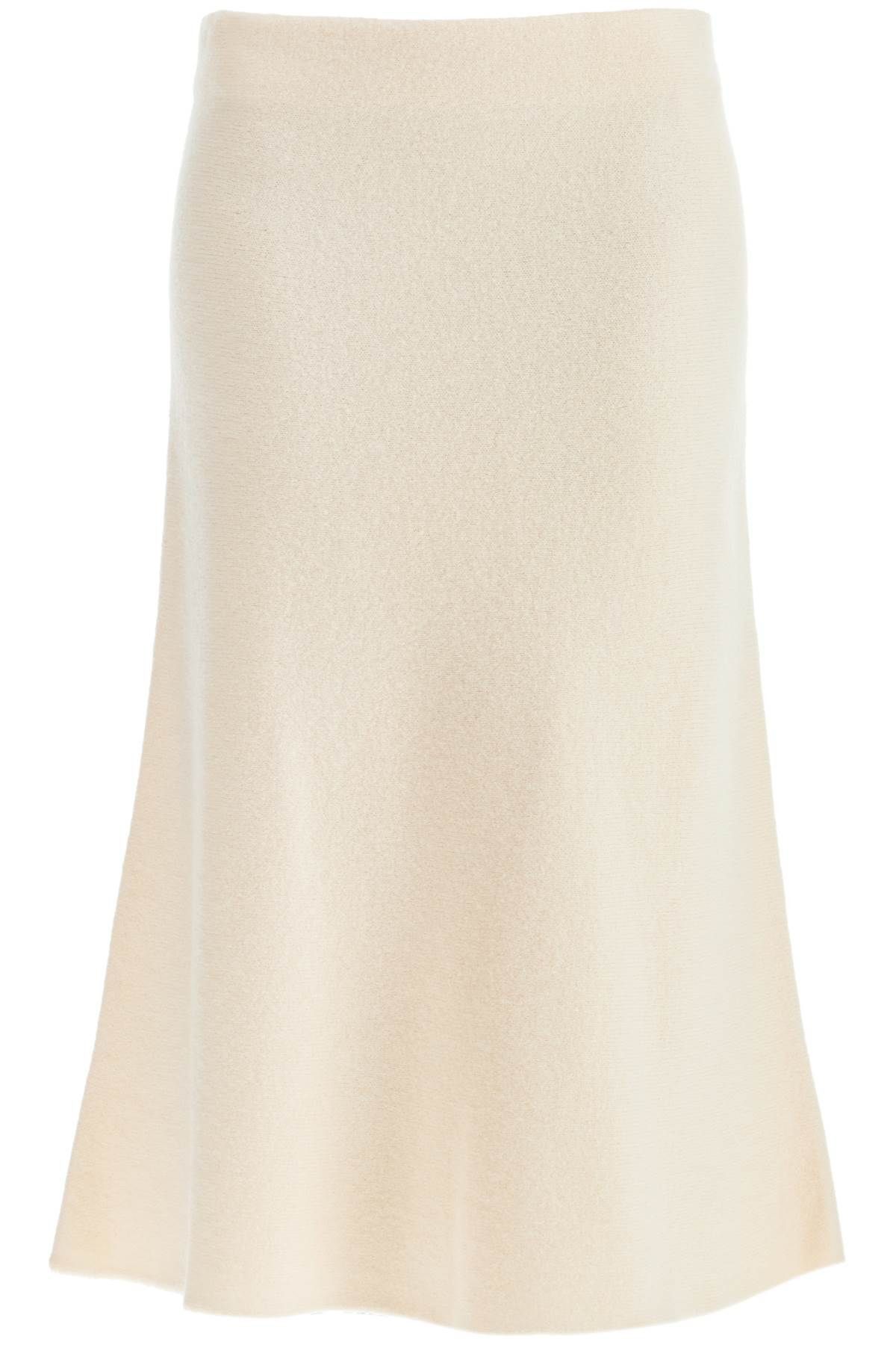 Jil Sander Jil Sander Flared Midi Wool Skirt With A Label Size 36 